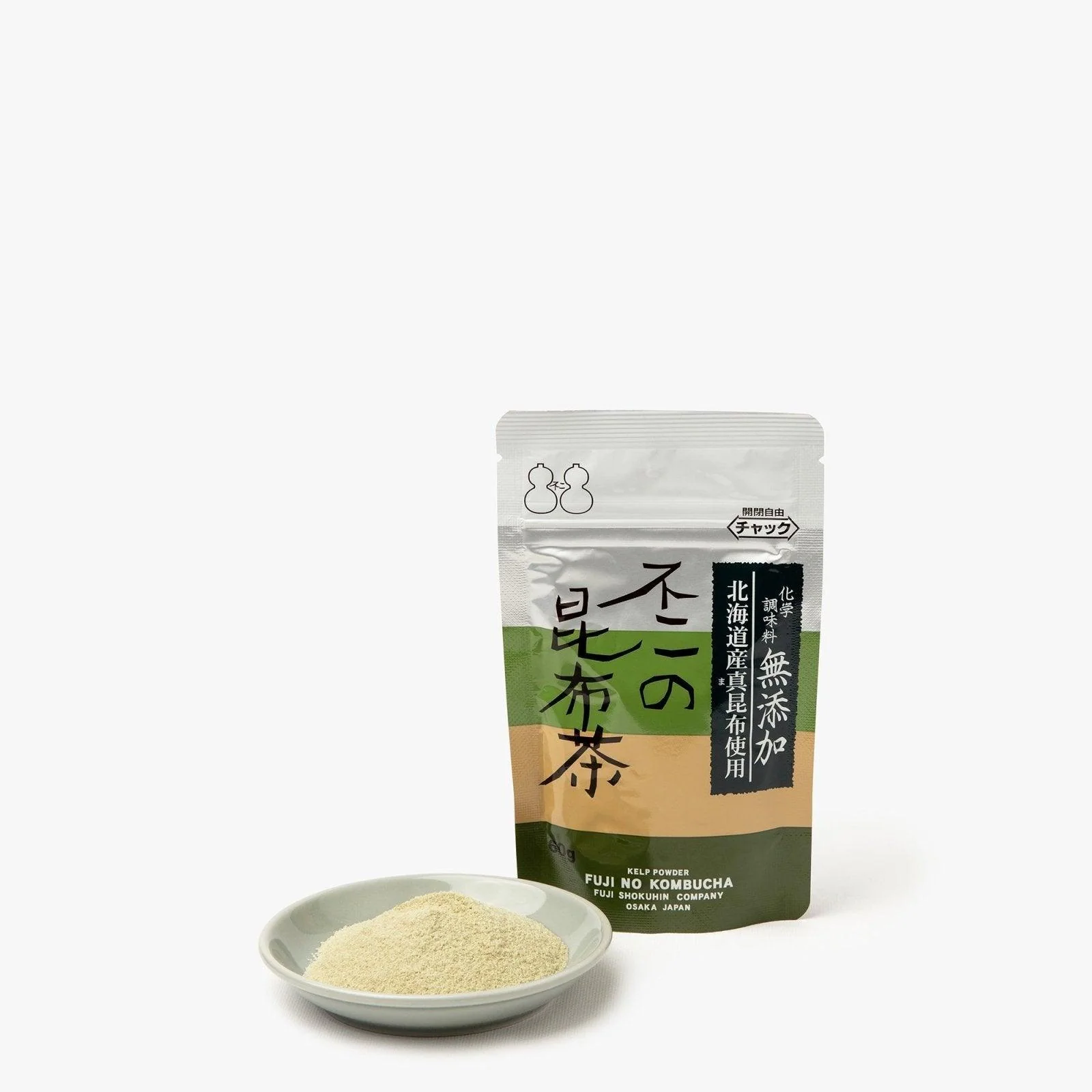 Dashi d'algue kombu vegan en poudre ⋅ Fuji Shokuhin ⋅ 60g