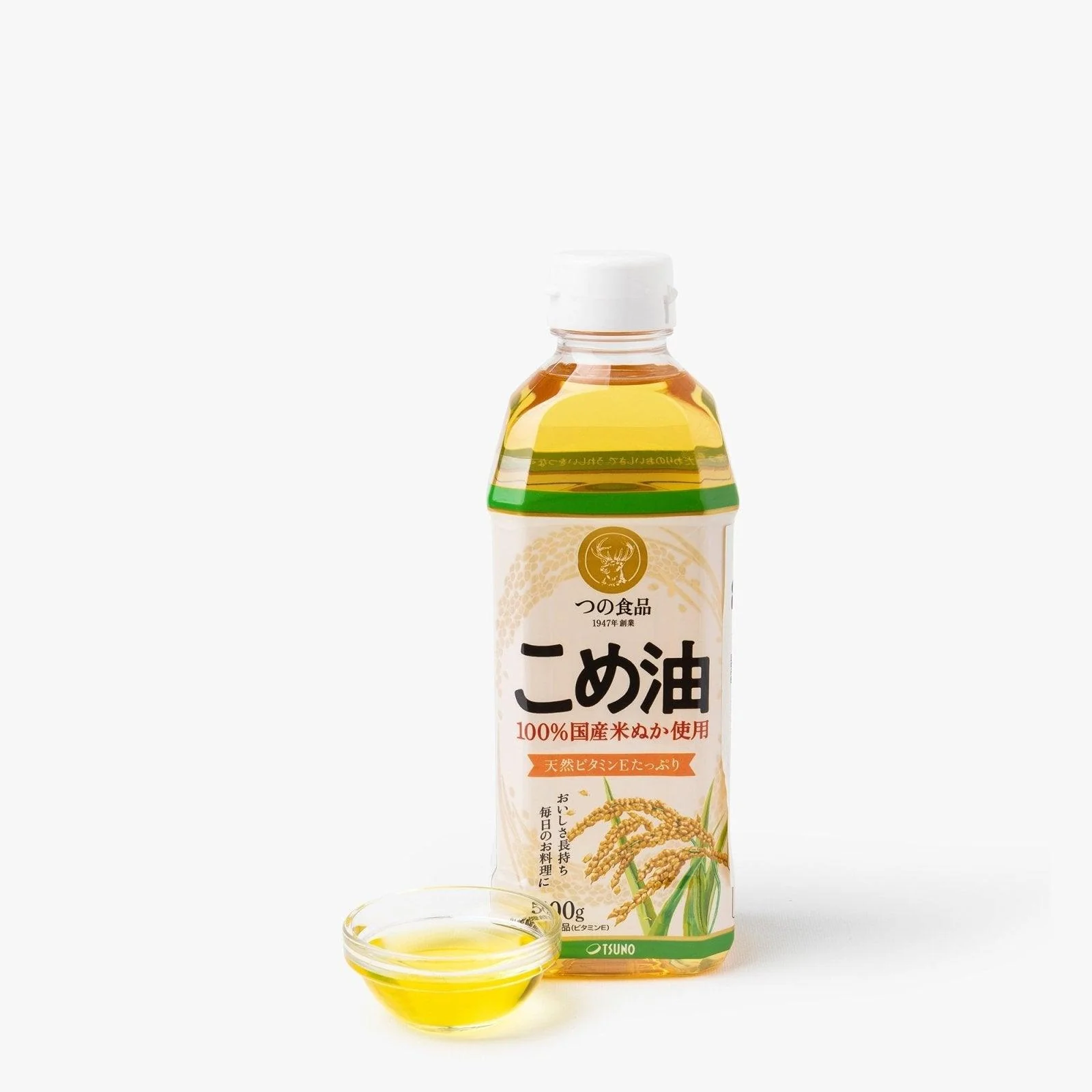 Huile vierge de son de riz ⋅ Tsuno Food Corporation ⋅ 500g