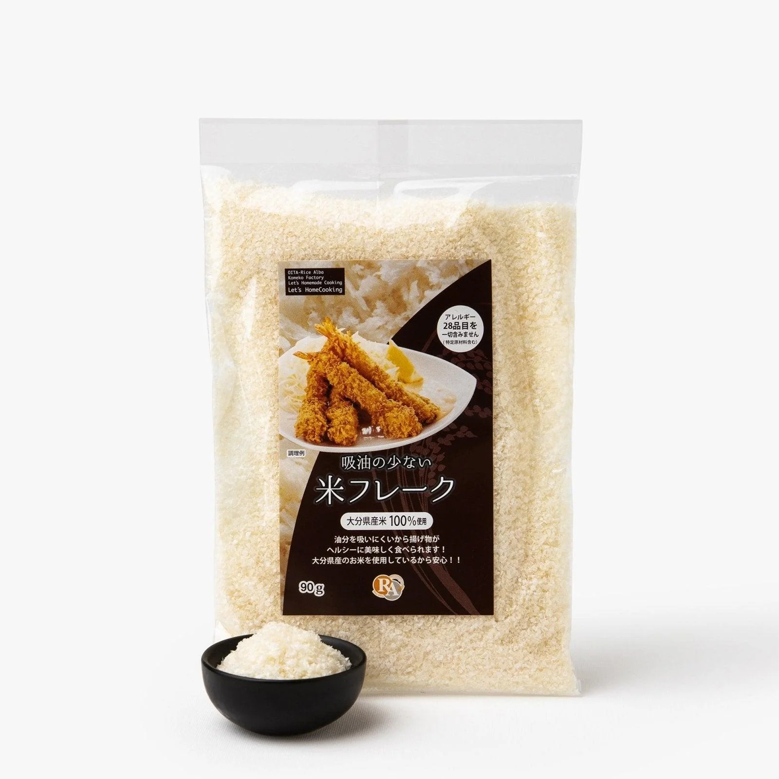 Panko de riz sans gluten ⋅ Rice Alba ⋅ 90g