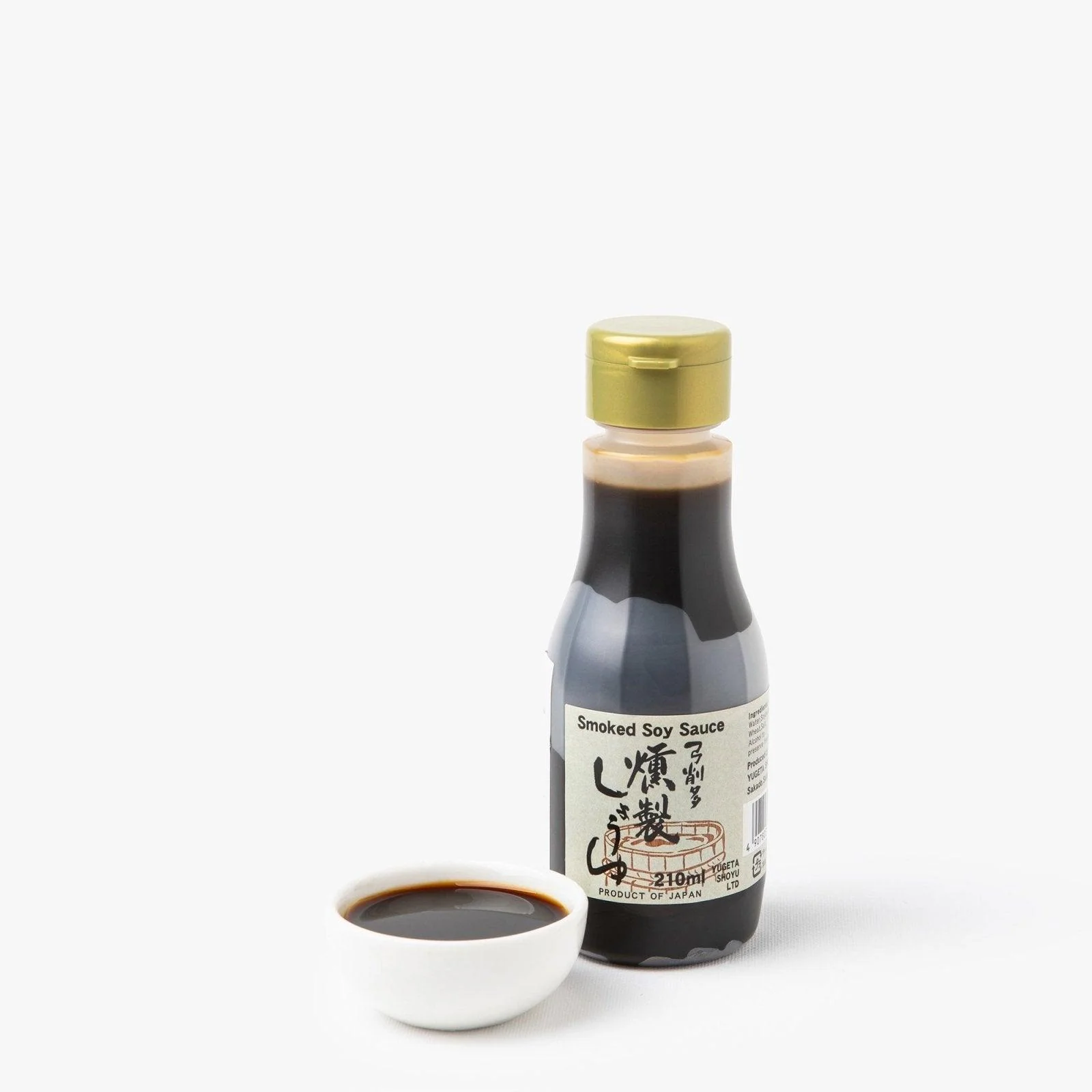 Sauce soja fumée ⋅ Yugeta Shoyu ⋅ 210ml