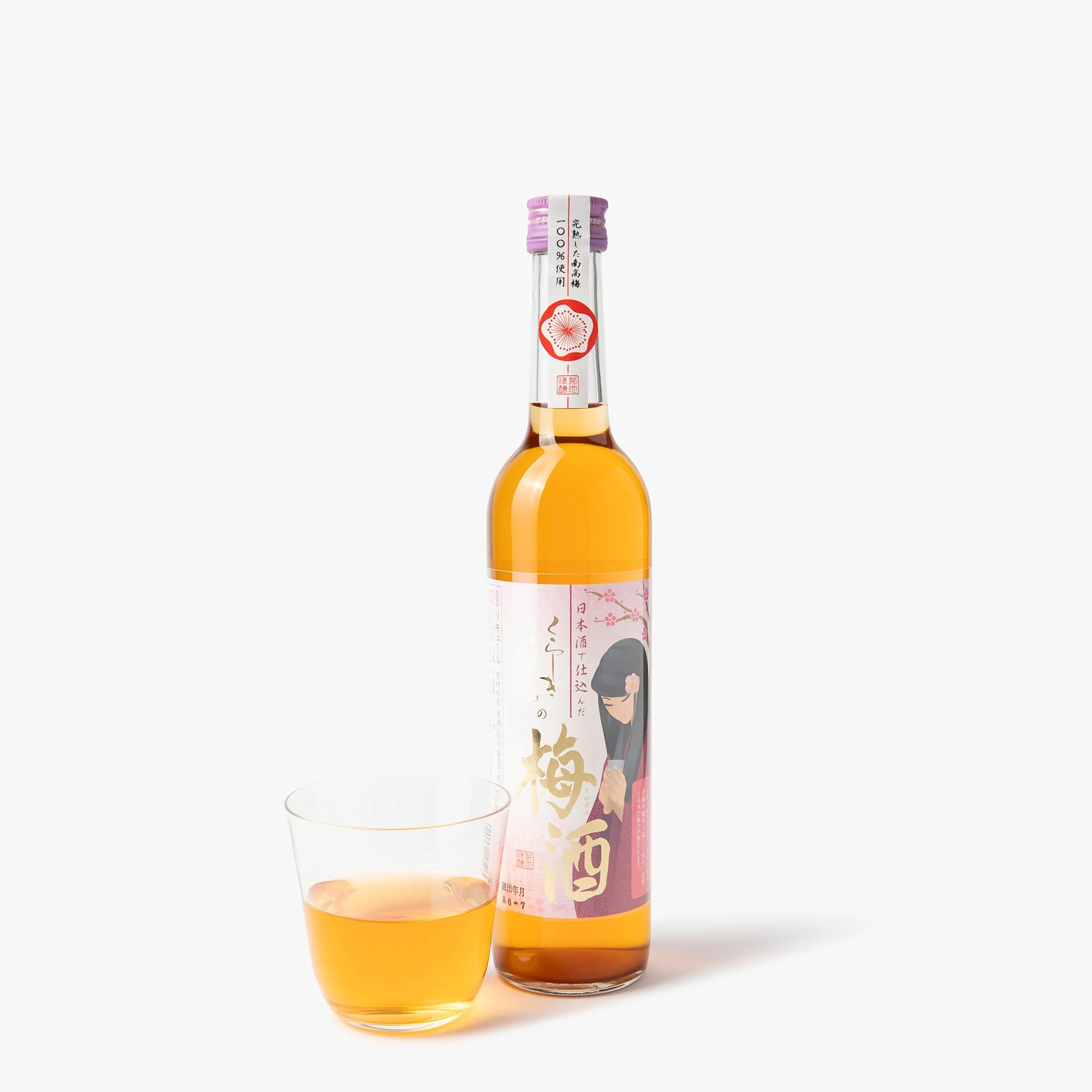 Liqueur de prune Kurashikikomachi Umeshu ⋅ 12% ⋅ 500ml