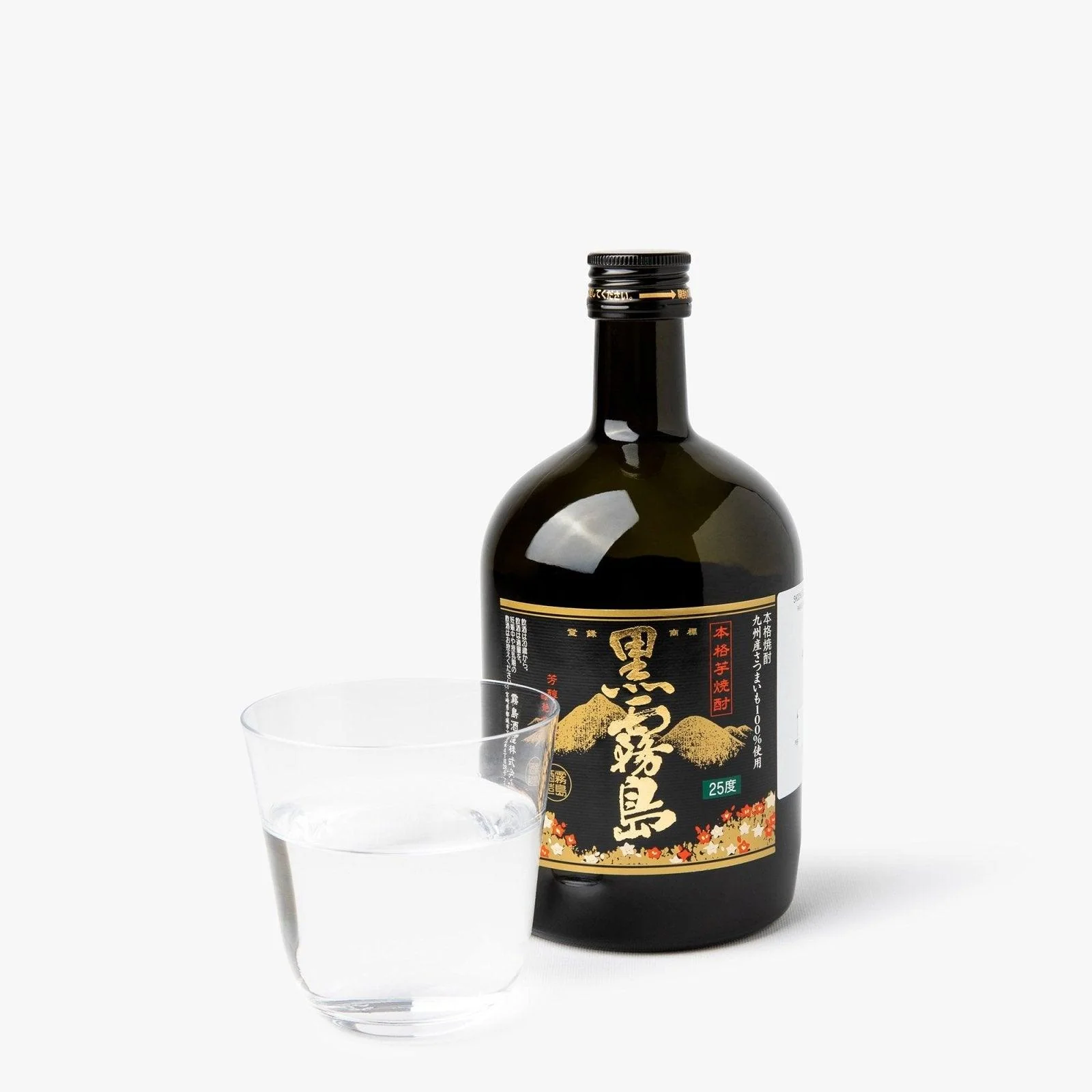 Kuro Kirishima Shochu de patate douce ⋅ 25% ⋅ 720ml