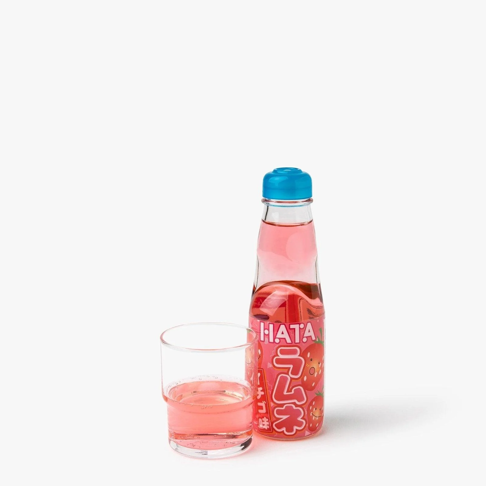 Limonade Hata ramune fraise ⋅ Hata kosen ⋅ 200ml