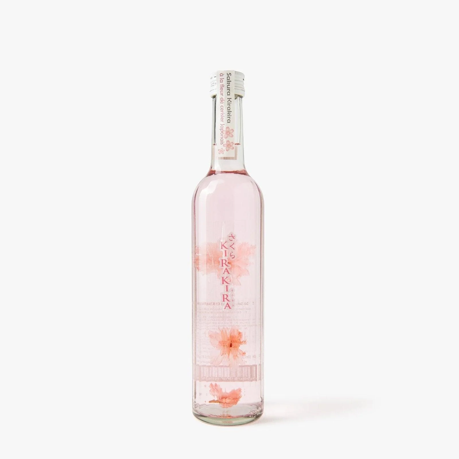 Liqueur de fleurs de cerisier Sakura Kirakira ⋅ 12% ⋅ 500ml - Image 2