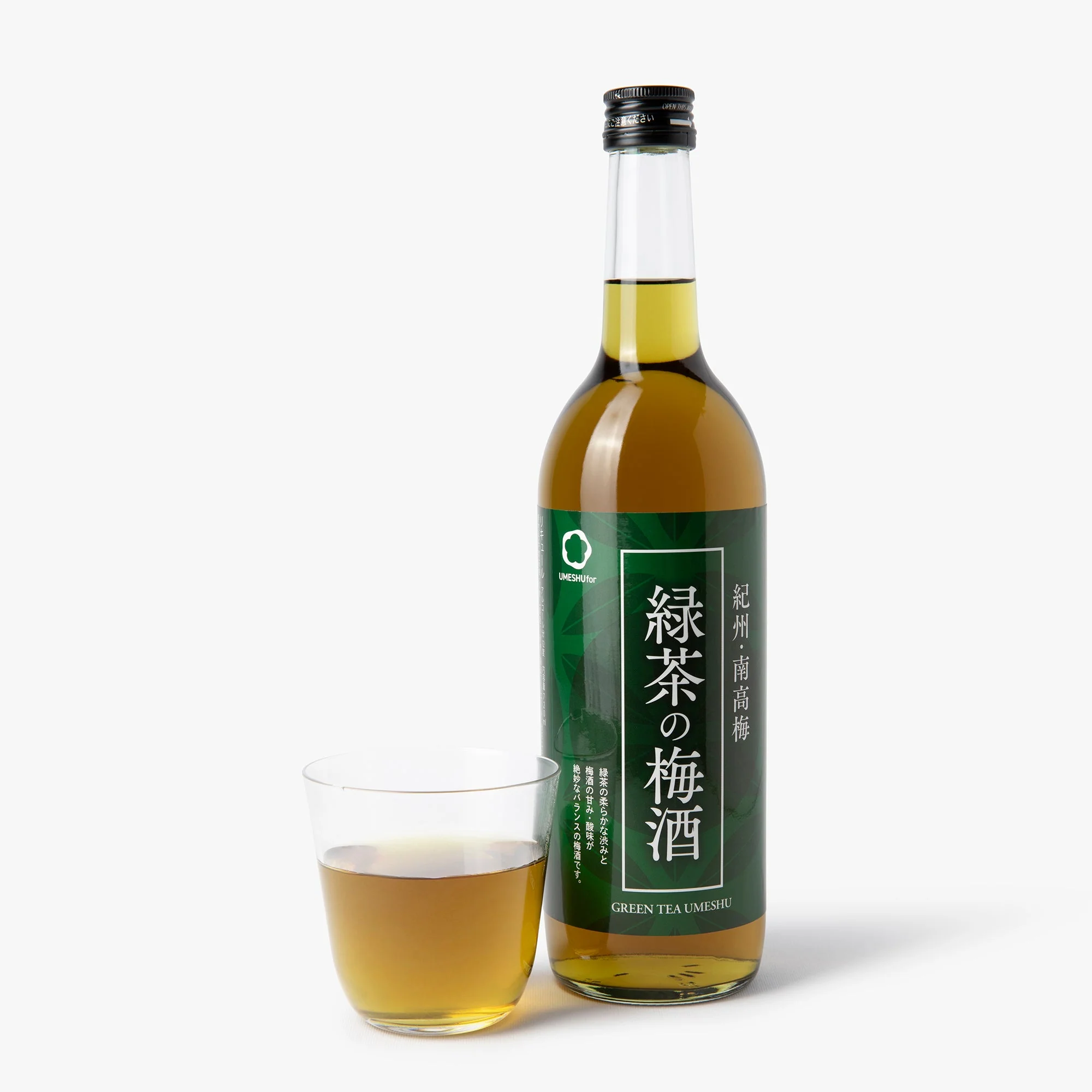 Liqueur de prune au thé vert Umeshu Ryokucha Nakano ⋅ 12% ⋅ 720ml