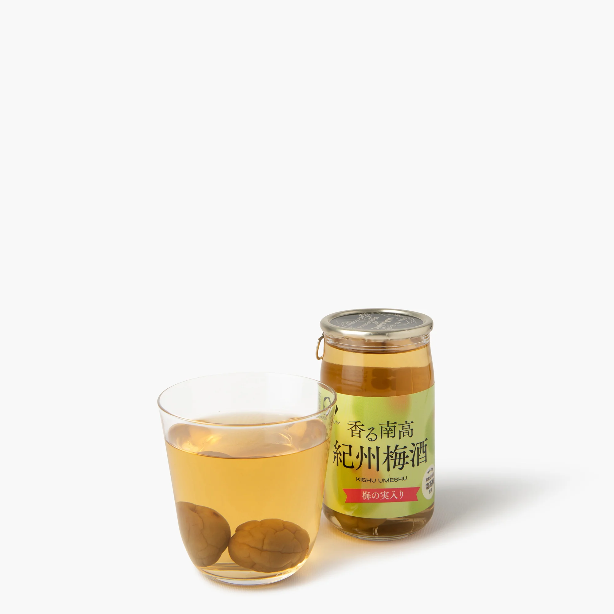 Liqueur de prune umeshu avec fruit ⋅ 14.3% ⋅ 180g