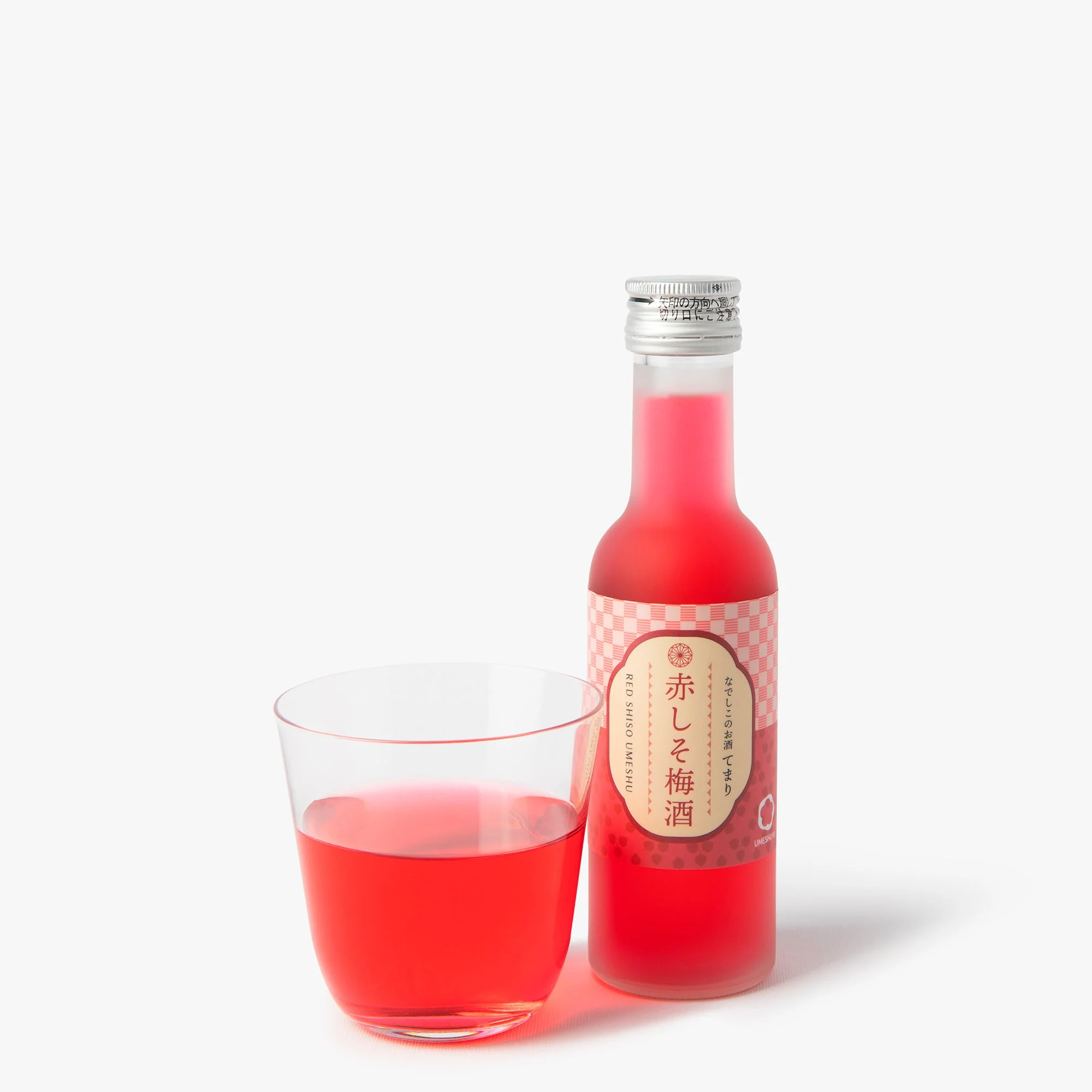 Liqueur de prune umeshu au shiso rouge yukari Nakano ⋅ 12% ⋅ 180ml
