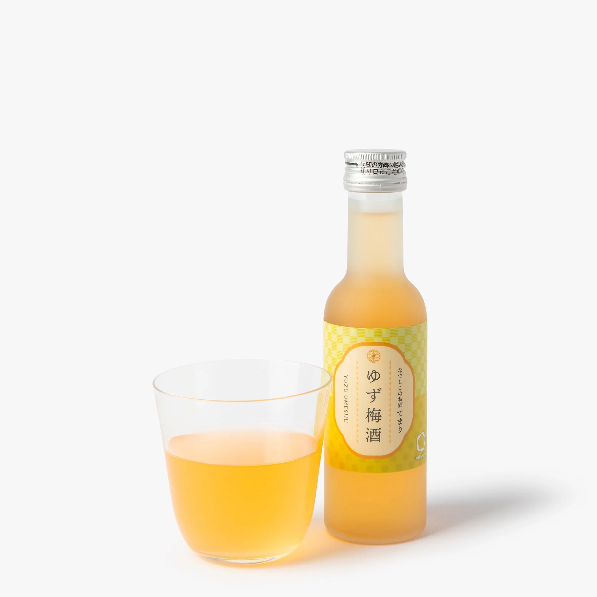 Liqueur de prune umeshu au yuzu Nakano ⋅ 12% ⋅ 180ml