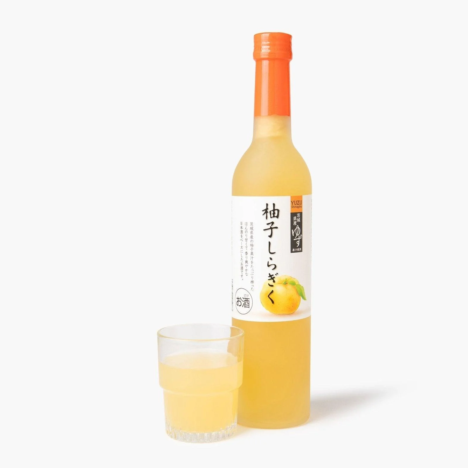 Liqueur de yuzu Yuzushu shiragiku ⋅ 13% ⋅ 500ml