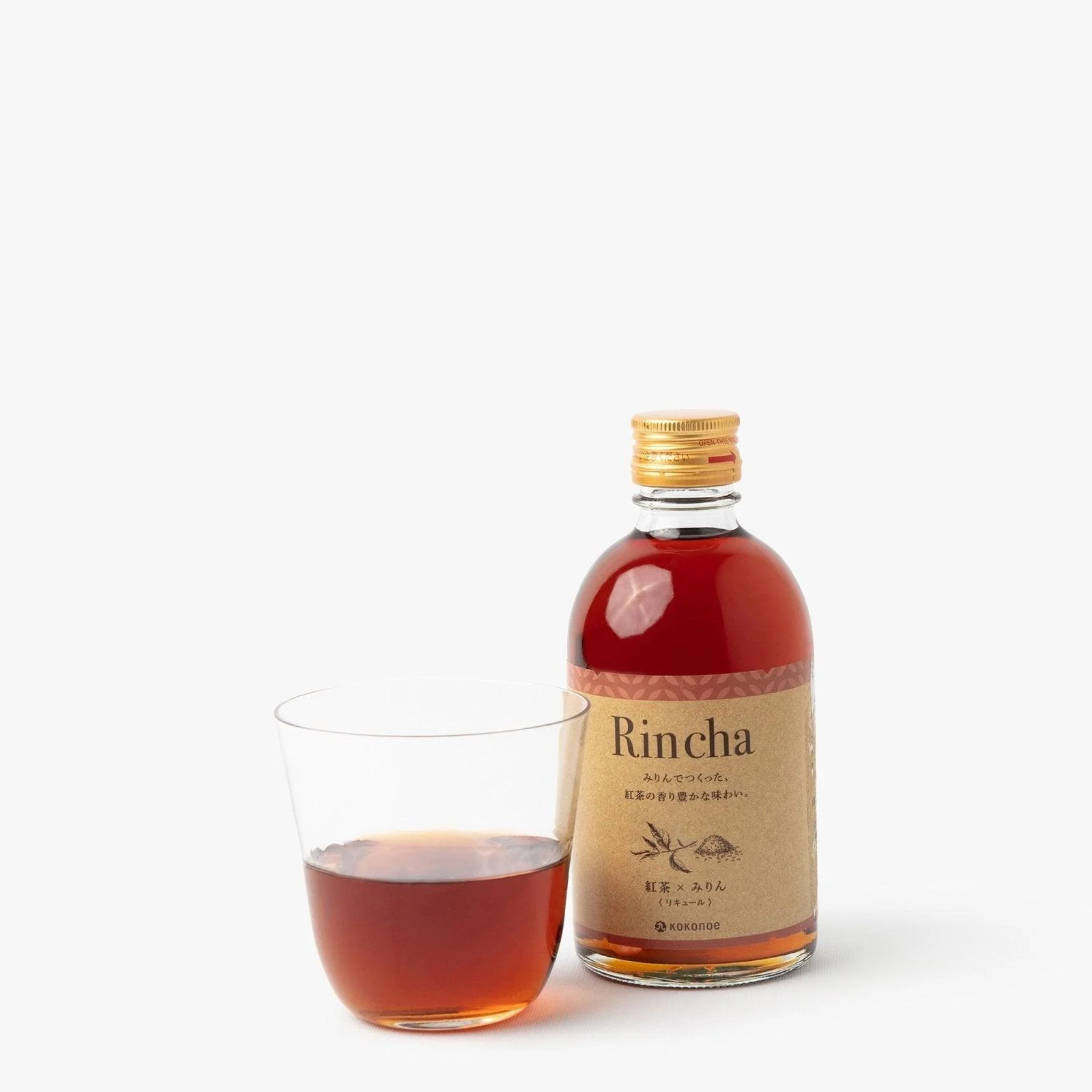 Rincha Kocha x Mirin liqueur de riz au thé noir ⋅ 13% ⋅ 300ml