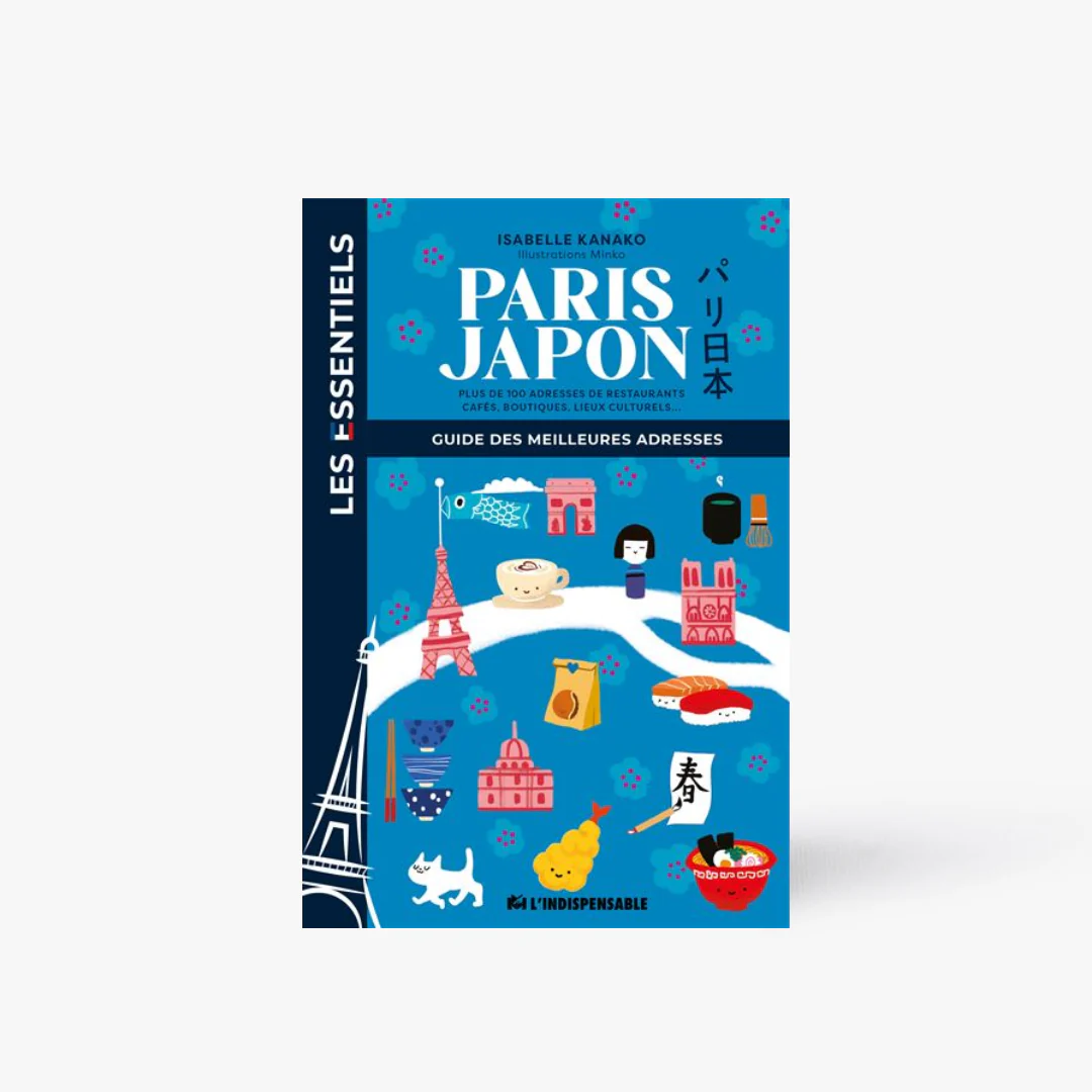 Livre Guide Paris Japon ⋅ L'indispensable