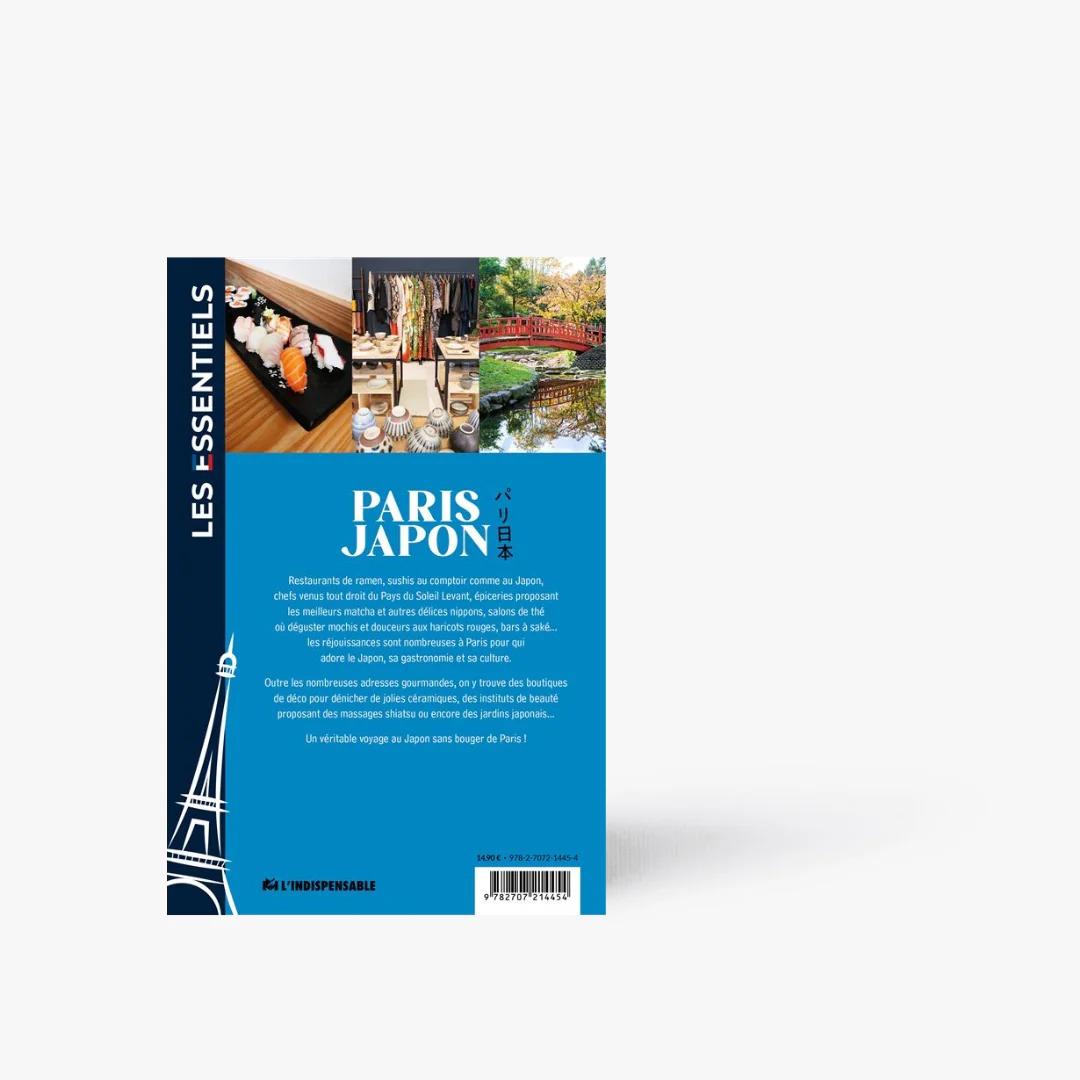 Livre Guide Paris Japon ⋅ L'indispensable - Image 2