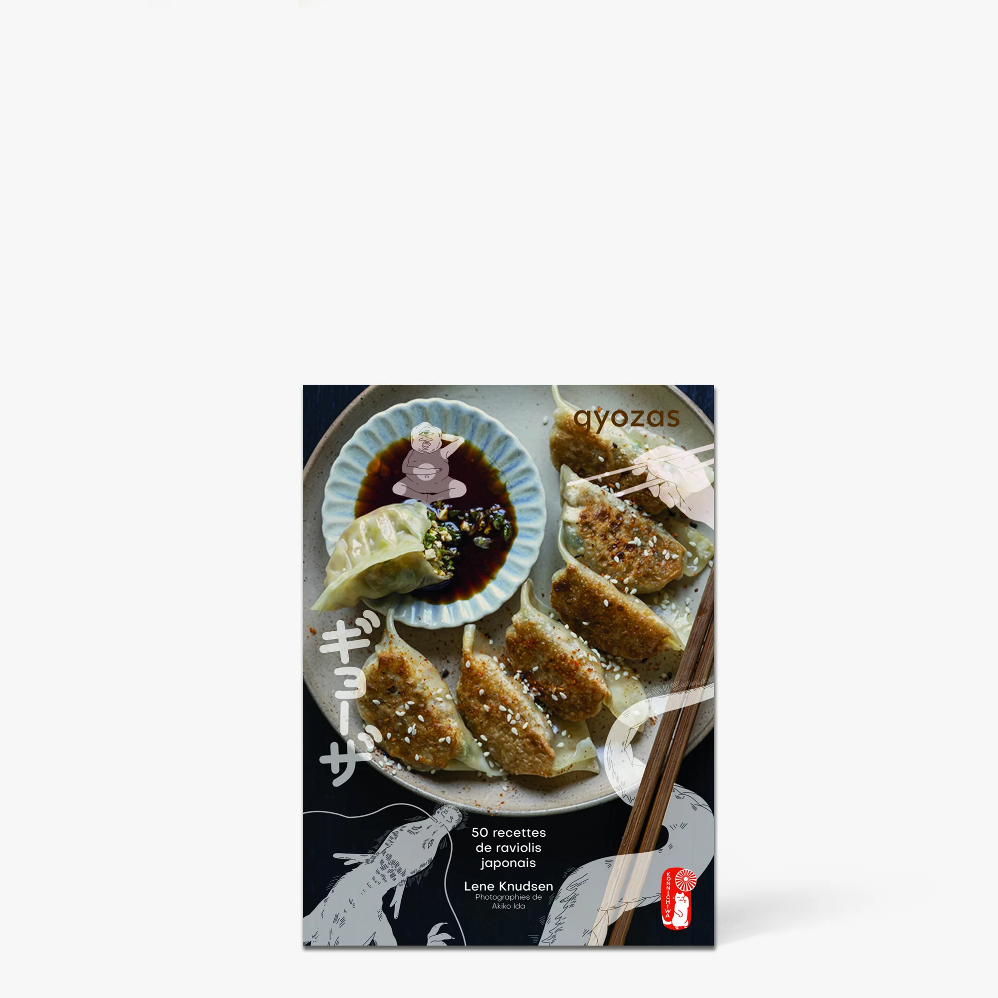 Livre Gyozas. 50 recettes de raviolis japonais ⋅ First