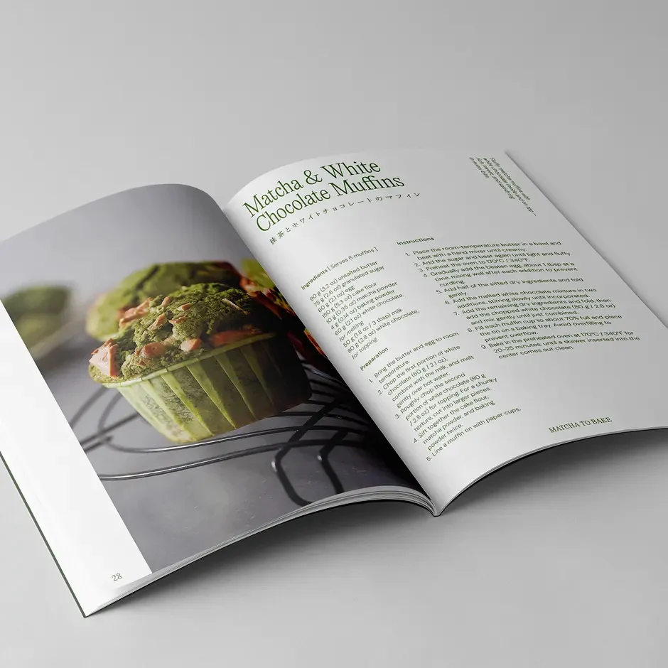 Livre KIKI Matcha Recipe Book ⋅ Tomoyo Kiki Shimazaki ⋅ Tomoyo Kiki Shimazaki - Image 2