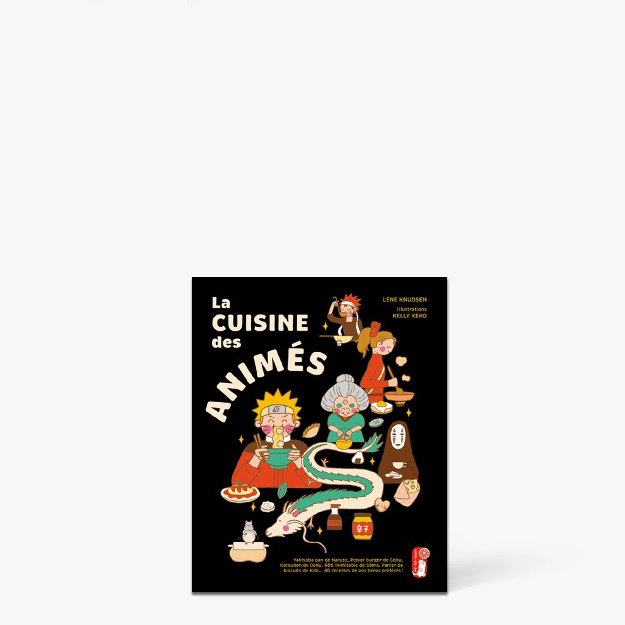 Livre La cuisine des animés ⋅ First