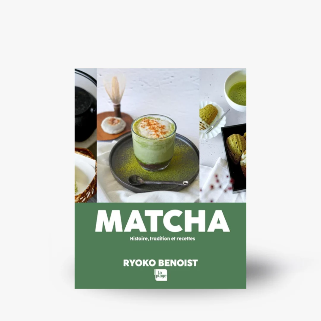 Livre Matcha ⋅ La Plage