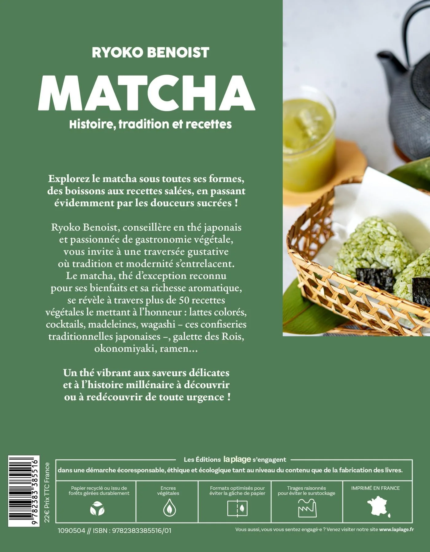 Livre Matcha ⋅ La Plage - Image 8