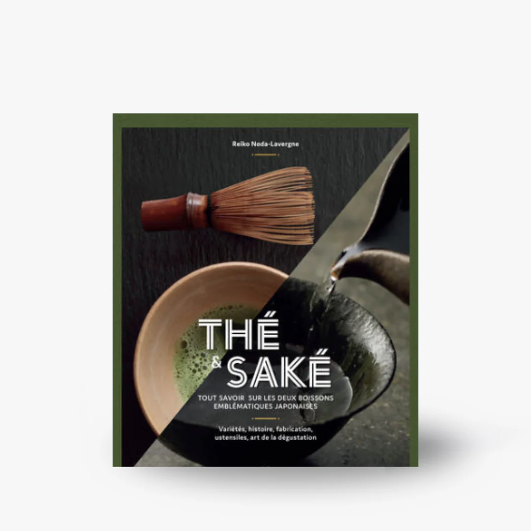 Livre Thé et Saké ⋅ Massin Charles Editions