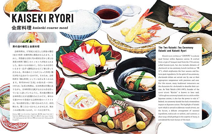 Livre Washoku An illustrated Guide to Japanese Food -  Blingue anglais et japonais ⋅ Tankosha - Image 4