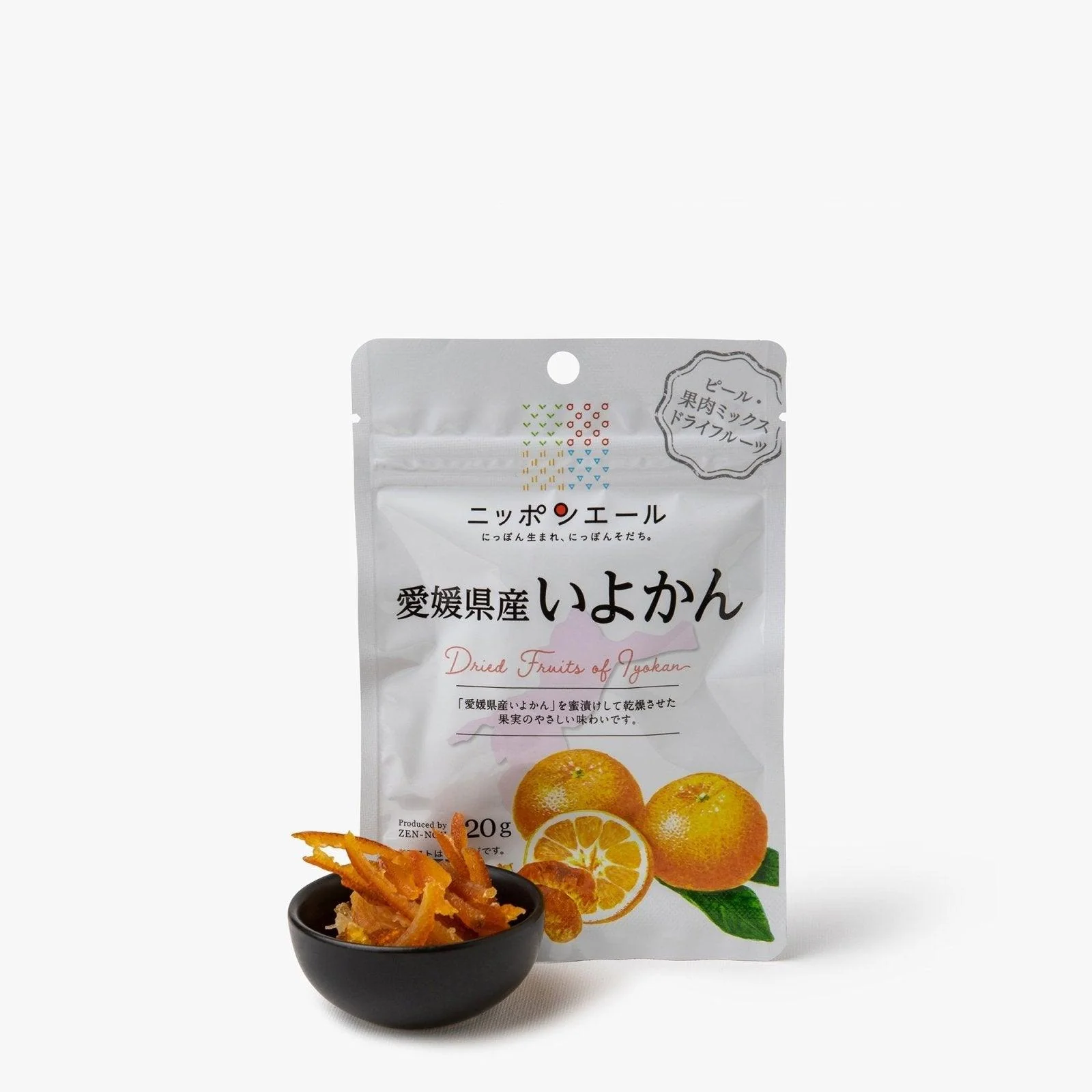Mandarine iyokan confite ⋅ ZEN-NOH International ⋅ 20g