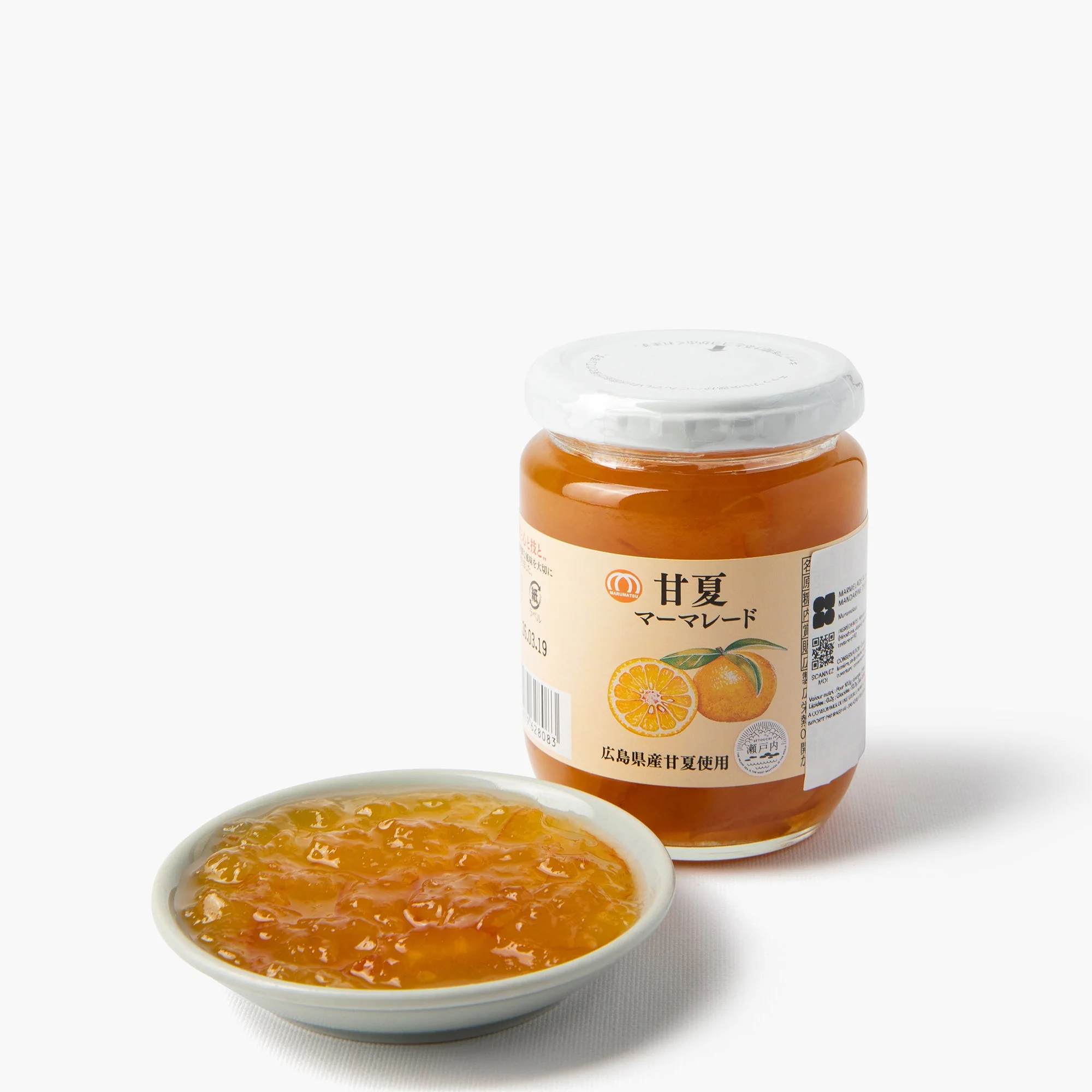 Marmelade à la mandarine d'été ⋅ Muramatsu ⋅ 260g