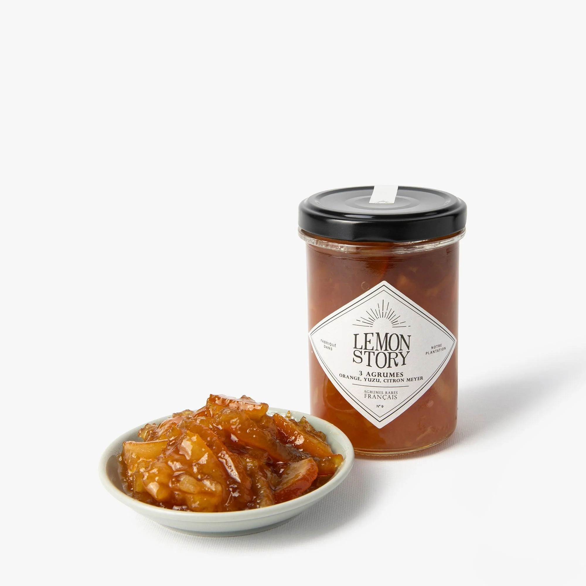 Marmelade de 3 agrumes ⋅ Lemon Story ⋅ 240g