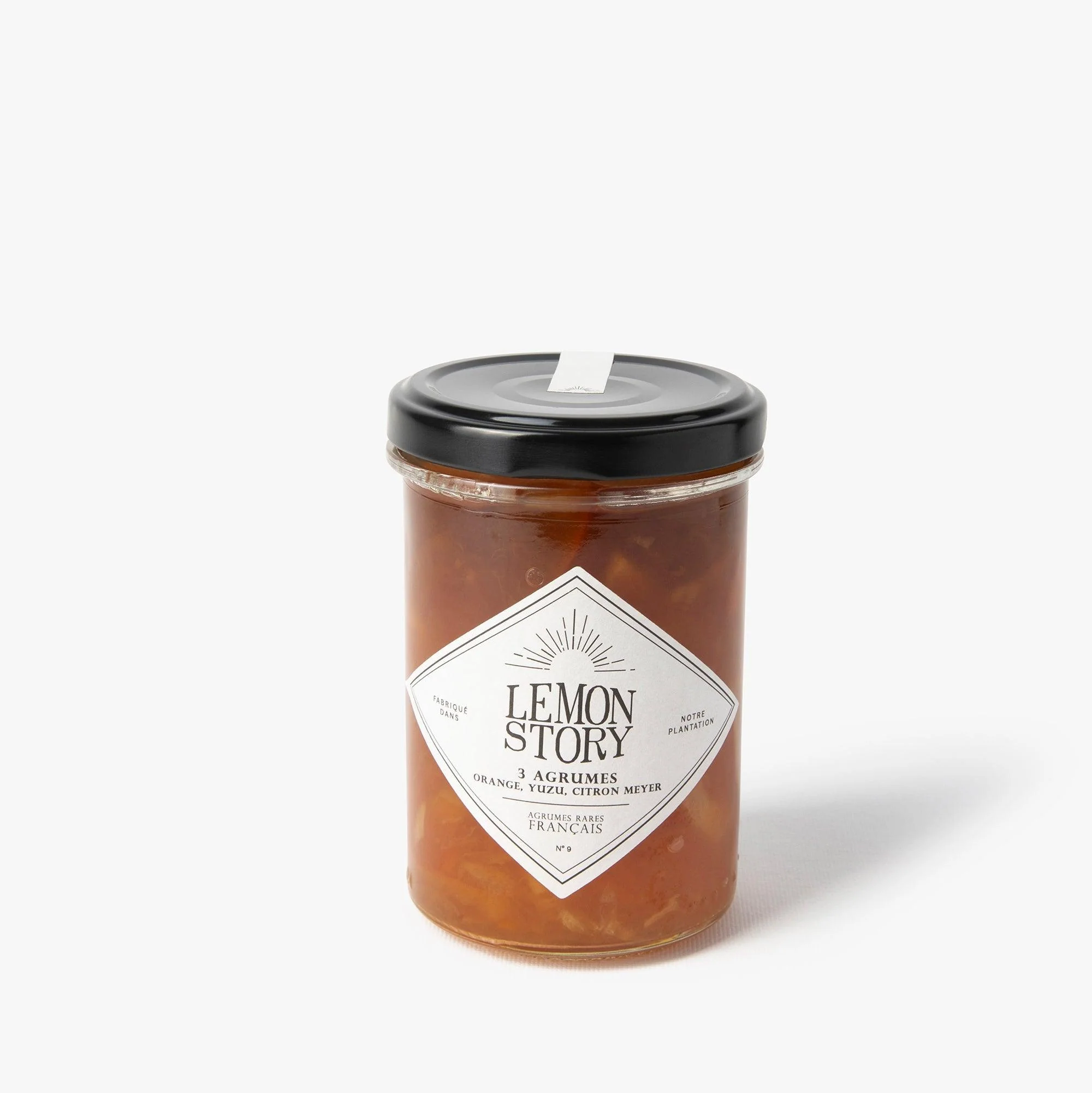 Marmelade de 3 agrumes ⋅ Lemon Story ⋅ 240g - Image 2