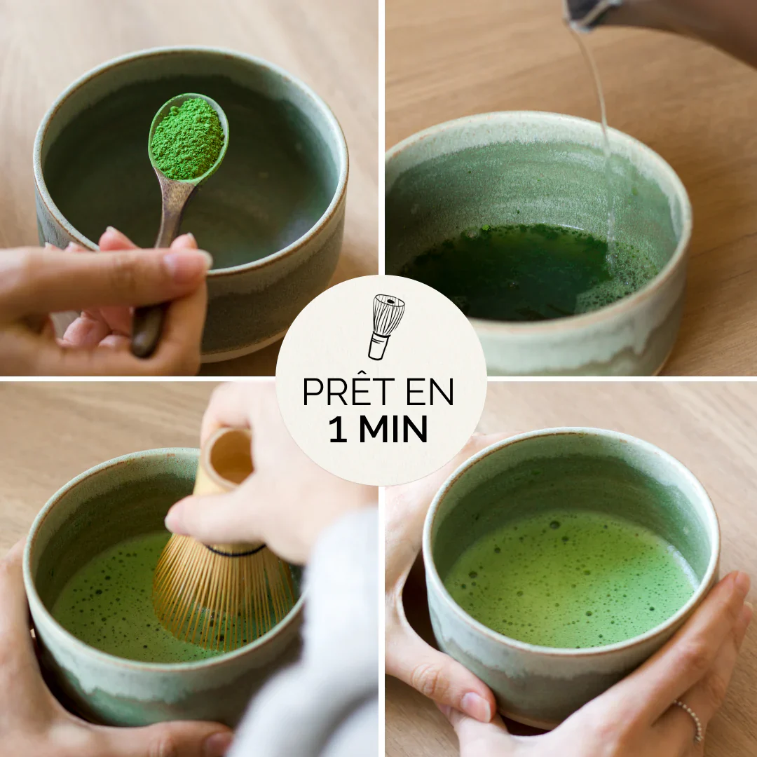 Thé matcha cérémonie ⋅ Anatae ⋅ 30g - Image 3