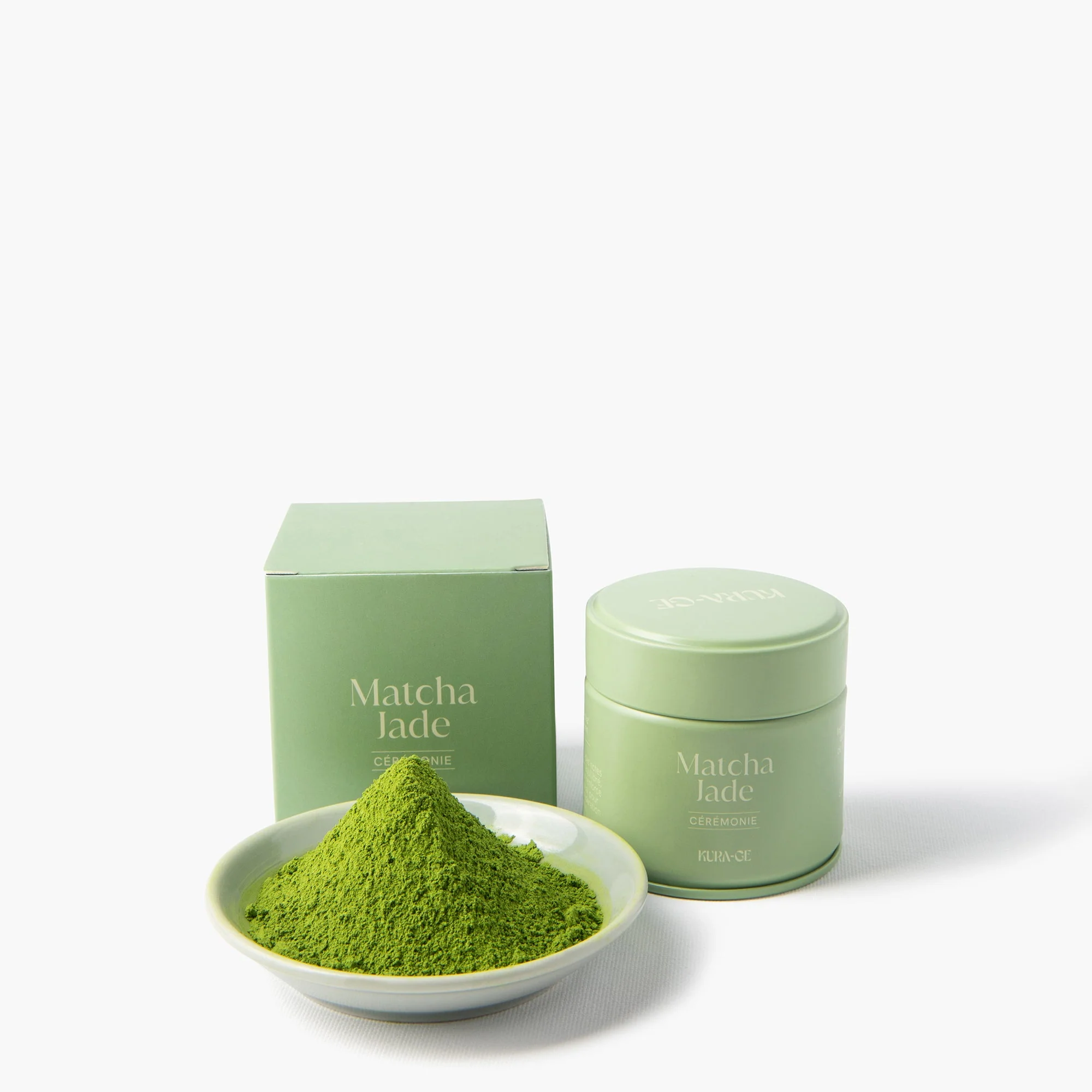 Matcha cérémonie Jade ⋅ KURA-GE ⋅ 30g
