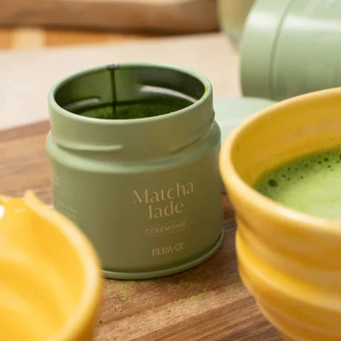 Matcha cérémonie Jade ⋅ KURA-GE ⋅ 30g - Image 2