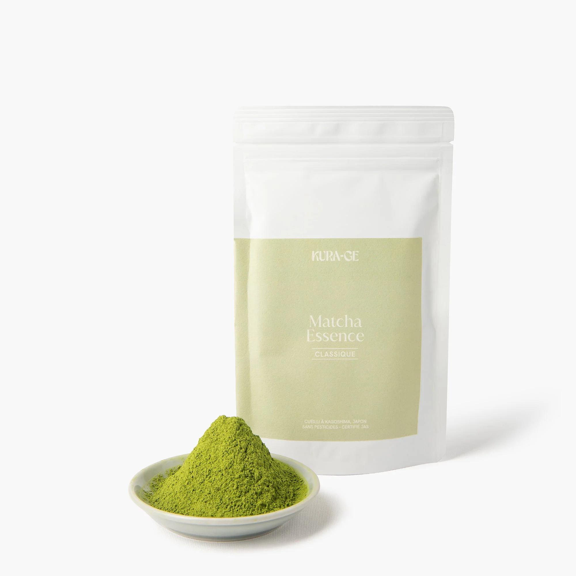 Matcha classique Essence ⋅ KURA-GE ⋅ 80g