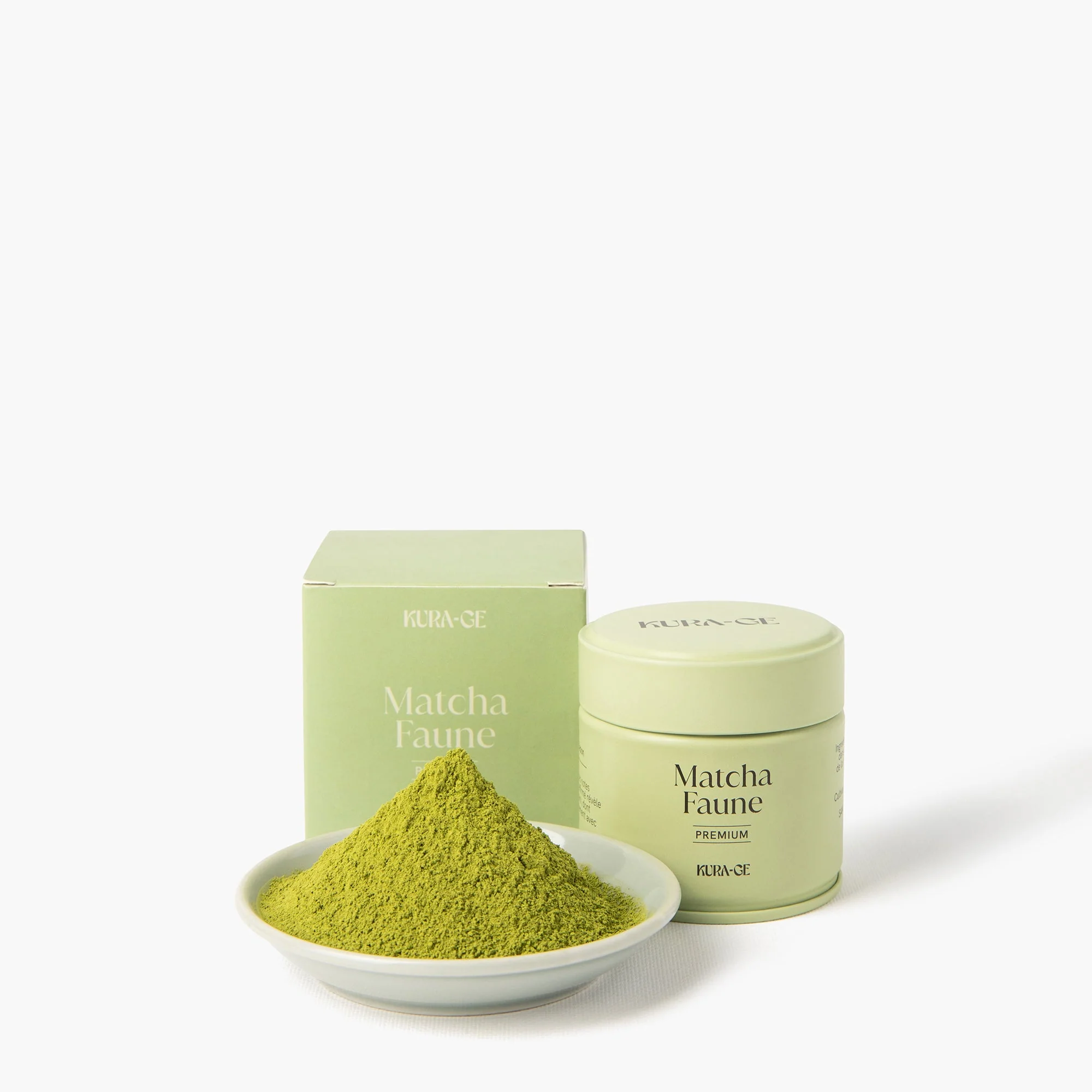 Matcha classique Faune ⋅ KURA-GE ⋅ 30g