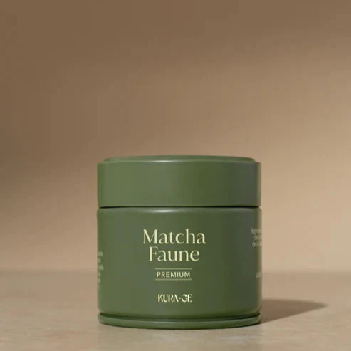 Matcha classique Faune ⋅ KURA-GE ⋅ 30g - Image 3