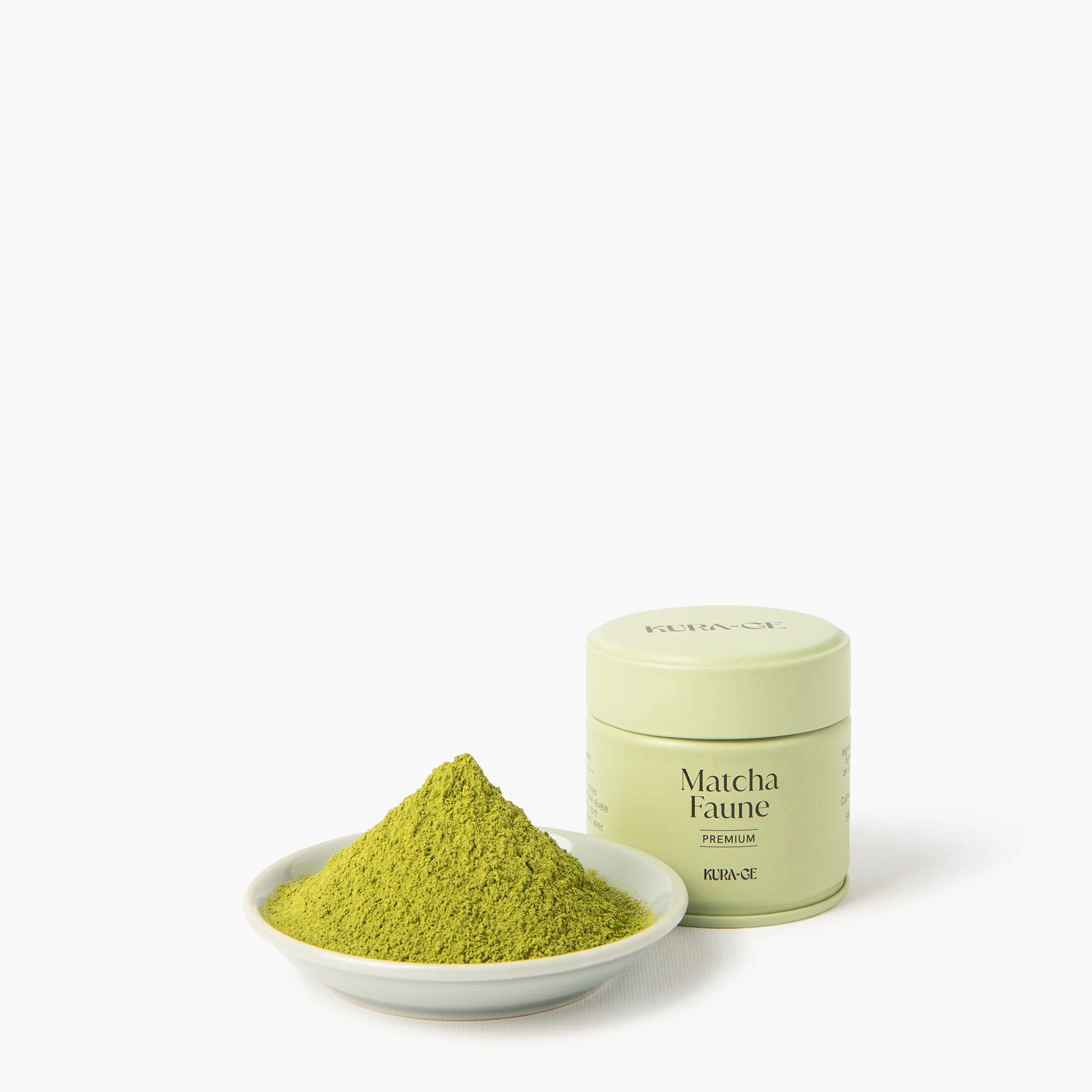 Matcha classique Faune ⋅ KURA-GE ⋅ 30g - Image 5