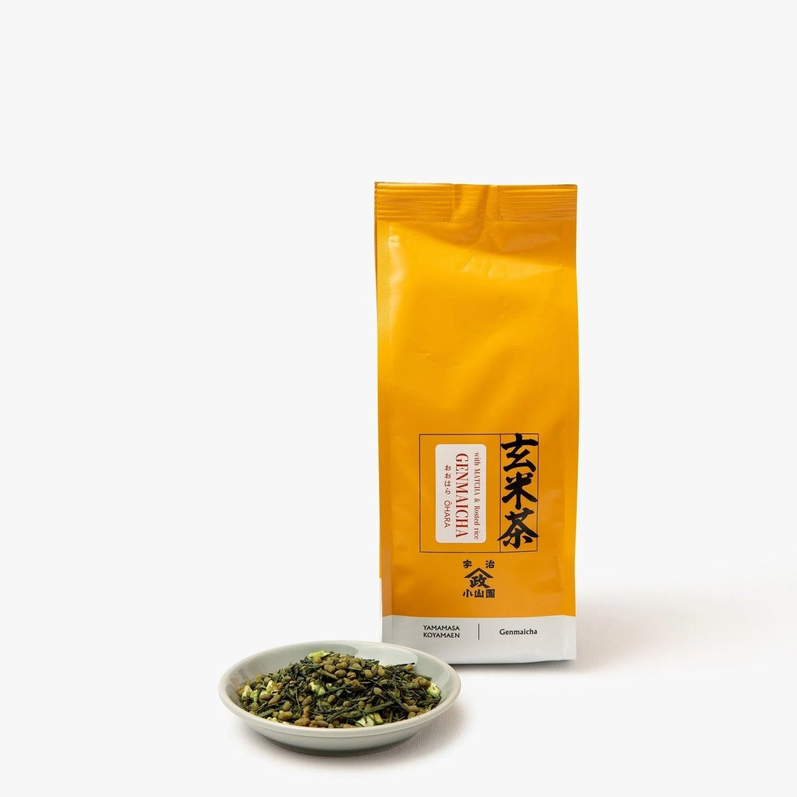 Thé genmaicha au matcha Ohara en vrac ⋅ Yamamasa Koyamaen ⋅ 200g