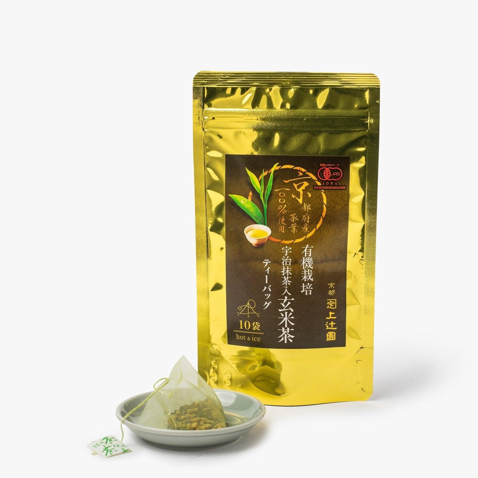 Thé genmaicha au matcha 10 sachets ⋅ Kamitsujien ⋅ 30g