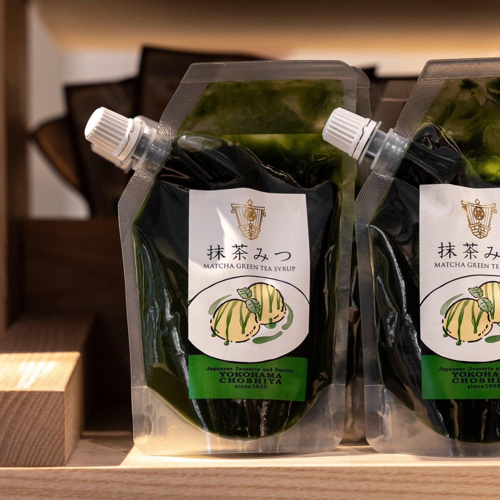 Sirop de sucre noir kuromitsu d'Okinawa au matcha ⋅ Choshiya ⋅ 200g - Image 3