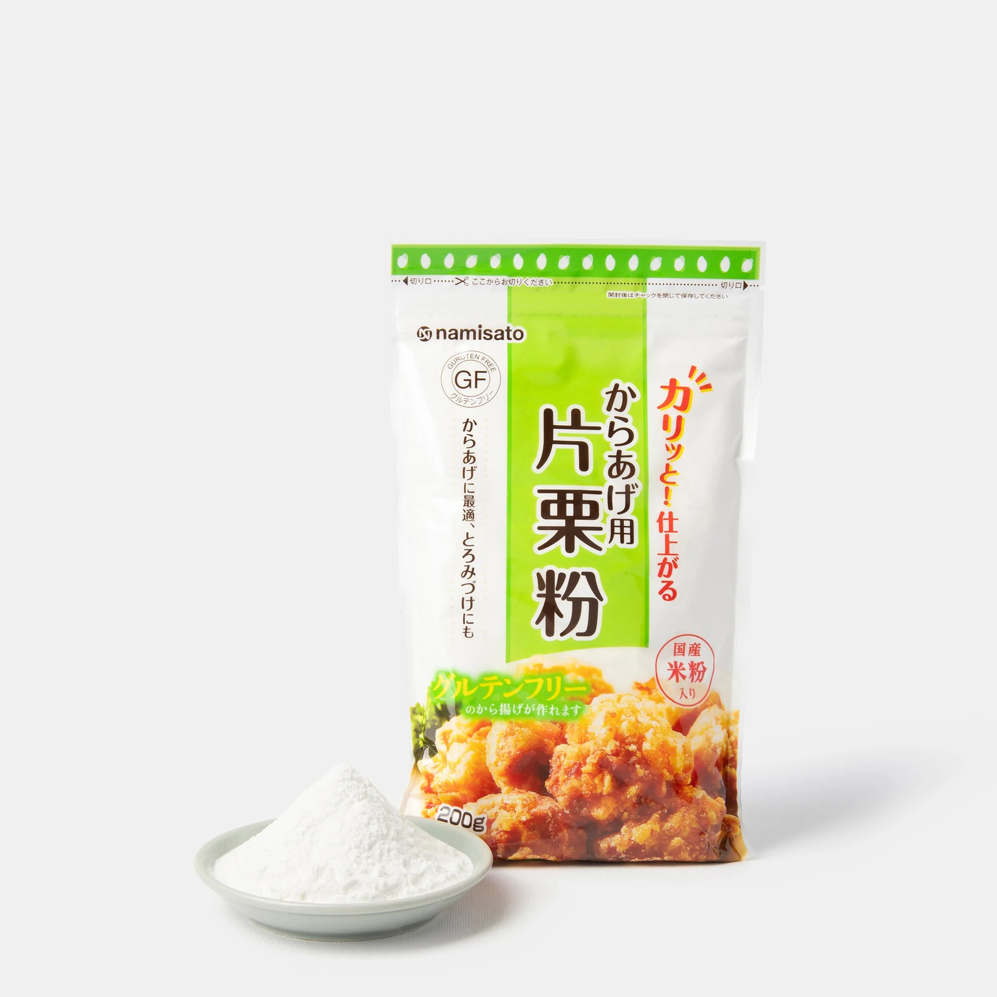 Mélange de farine pour friture ⋅ Namisato ⋅ 200g