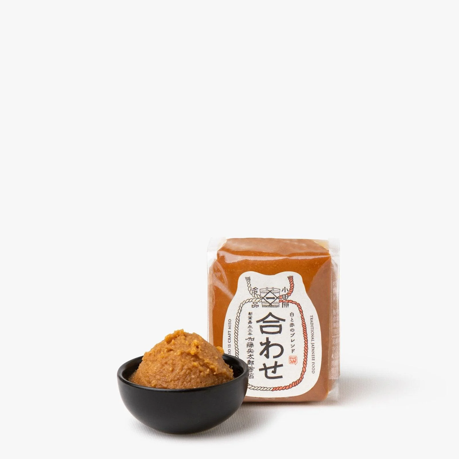 Mélange de miso blanc et rouge de Hakone Awase miso ⋅ Kato Heitaro shoten ⋅ 200g