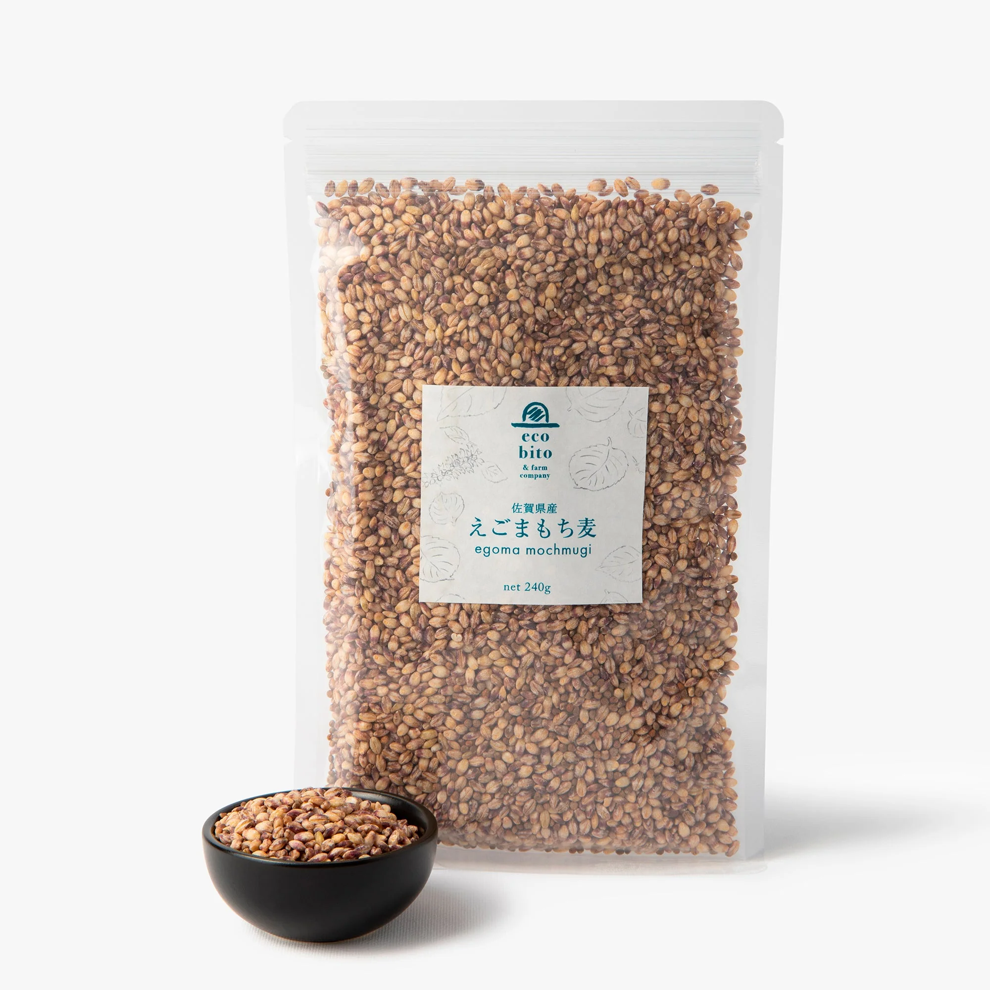Mélange pour riz d'orge glutineux et de baies de pérille ⋅ Ecobito ⋅ 240g