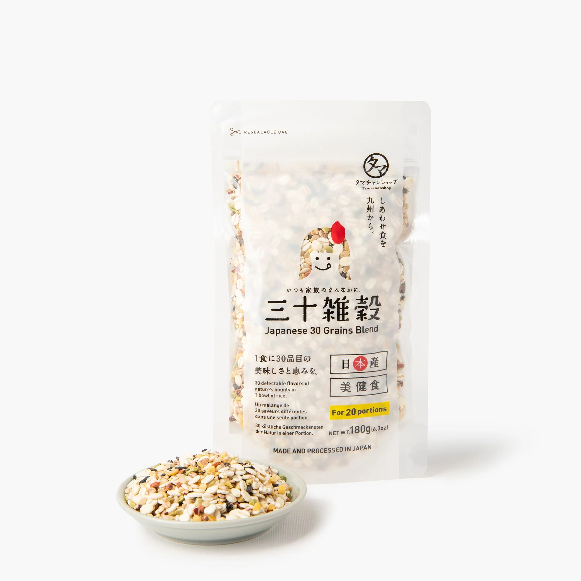 Mélanges de 30 céréales pour riz ⋅ Kyunan Service ⋅ 180g