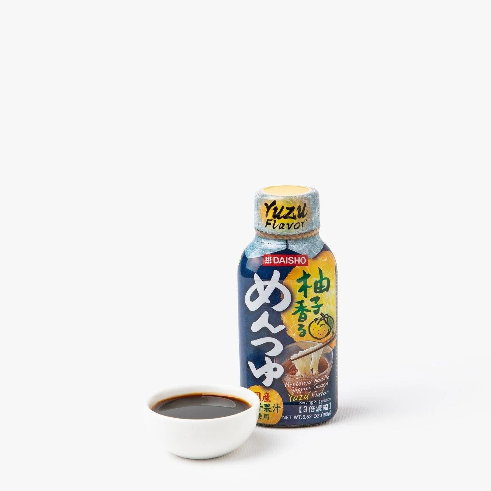Sauce pour nouilles mentsuyu au yuzu ⋅ Daisho ⋅ 185g
