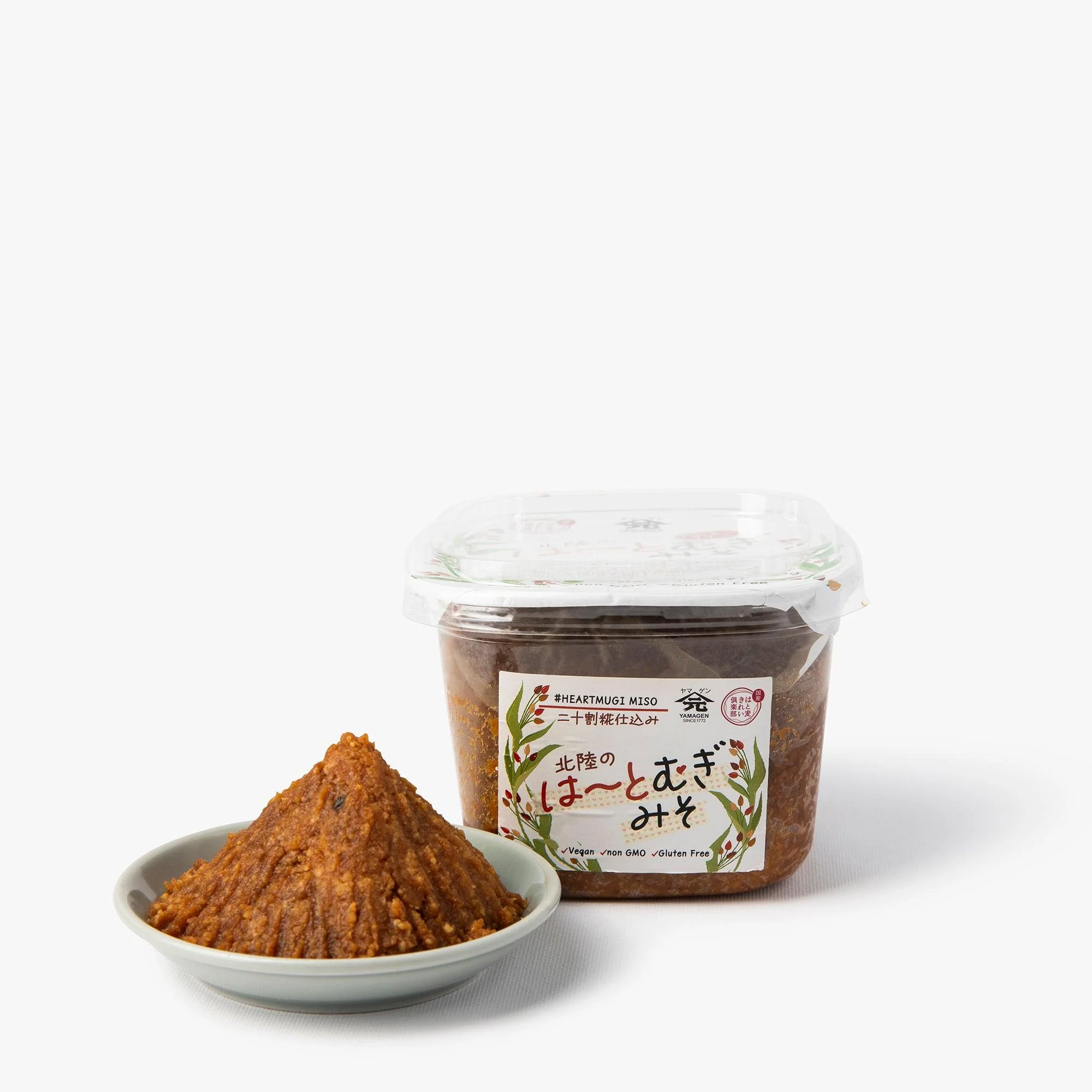 Miso à l'avoine sans gluten ⋅ Yamagen Jozo ⋅ 400g