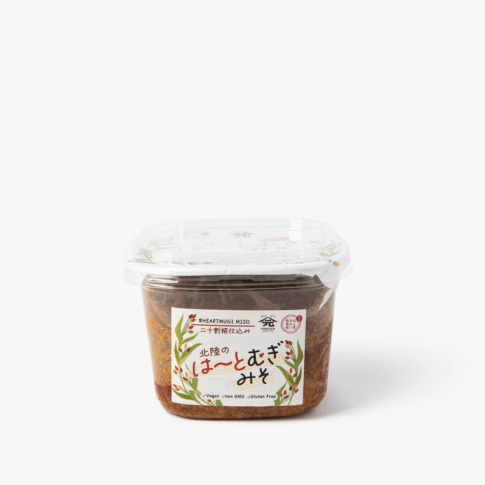 Miso à l'avoine sans gluten ⋅ Yamagen Jozo ⋅ 400g - Image 2