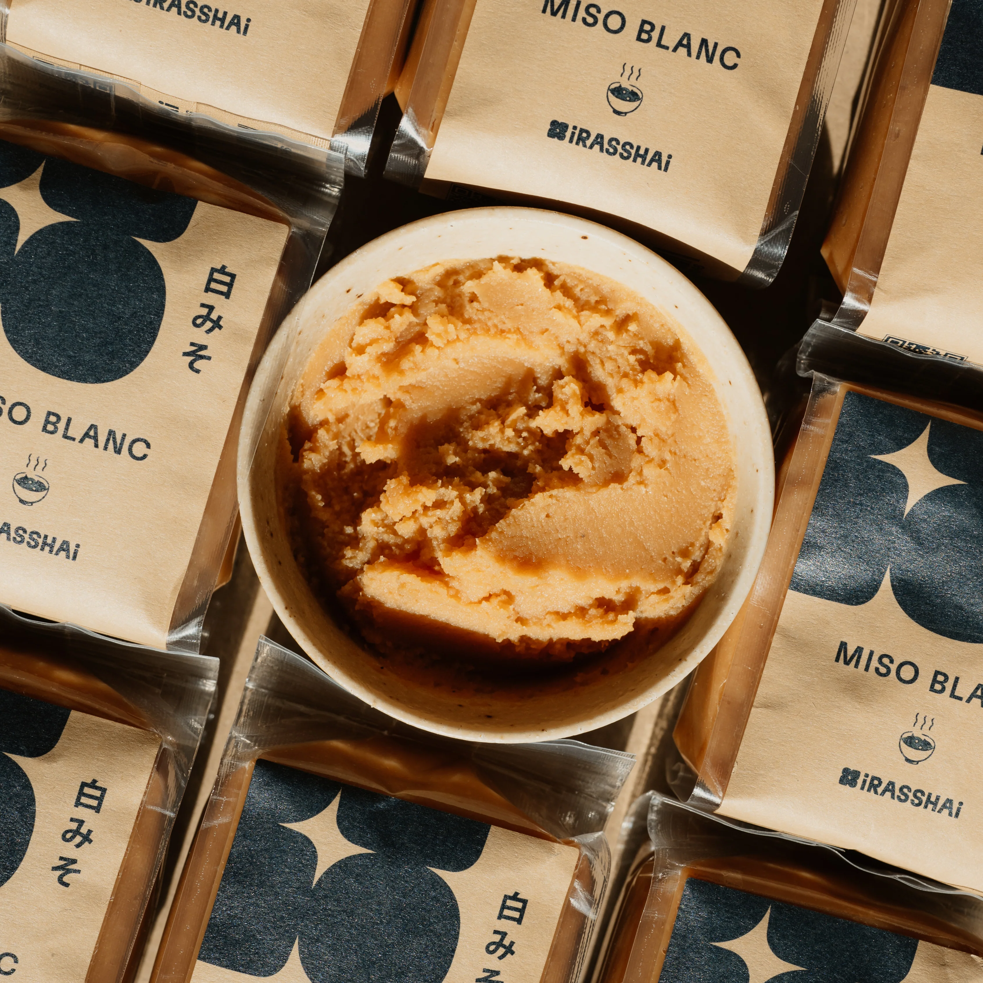 Miso blanc ⋅ Kato Heitaro Shoten pour iRASSHAi ⋅ 200g - Image 2