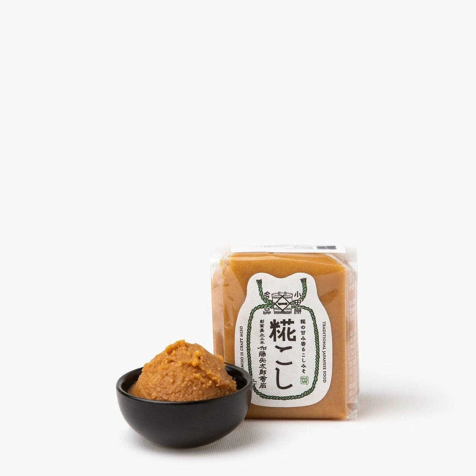 Miso blanc au koji de Hakone ⋅ Kato Heitaro shoten ⋅ 200g