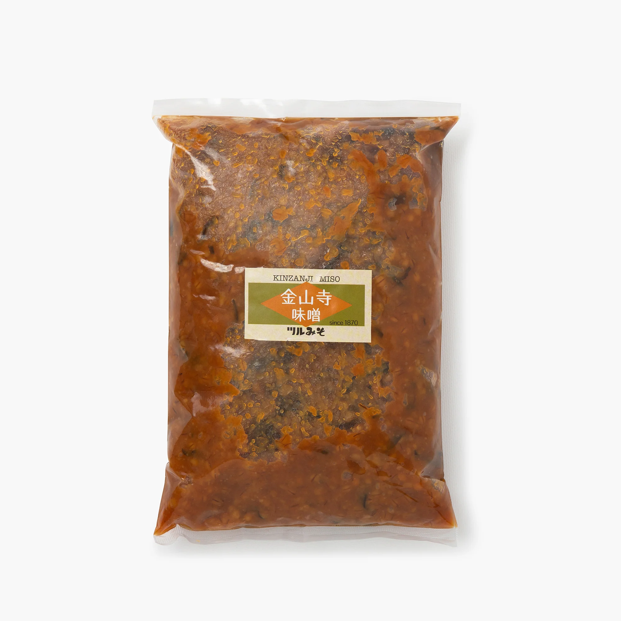 Miso d’orge Kinzanji gros format ⋅ Tsuru miso jozo ⋅ 1kg
