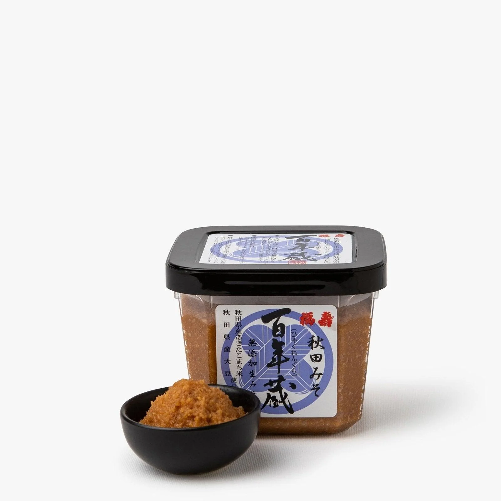 Miso rouge d'Akita ⋅ Asarisasuke Shoten ⋅ 500g