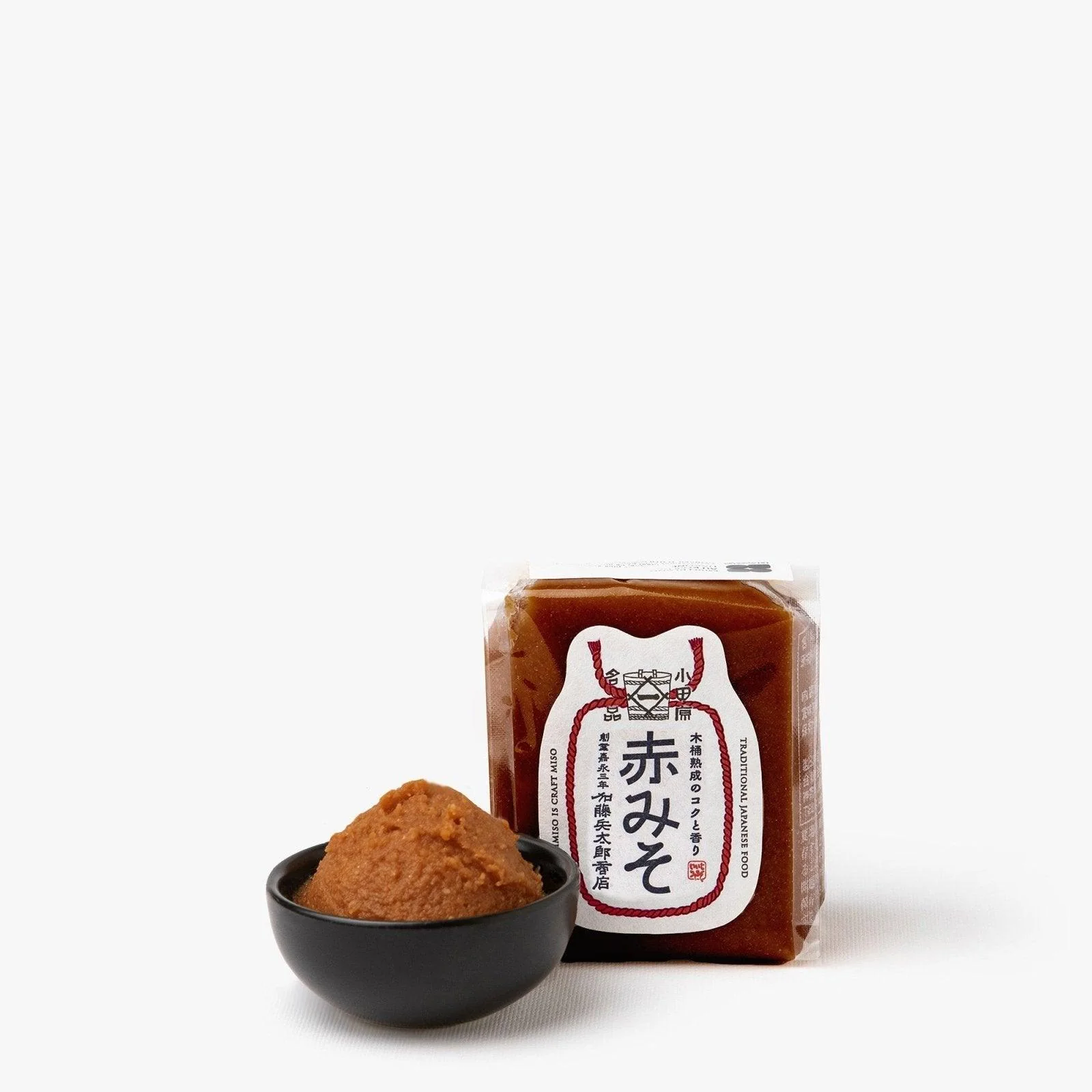 Miso rouge de Hakone ⋅ Kato Heitaro shoten ⋅ 200g