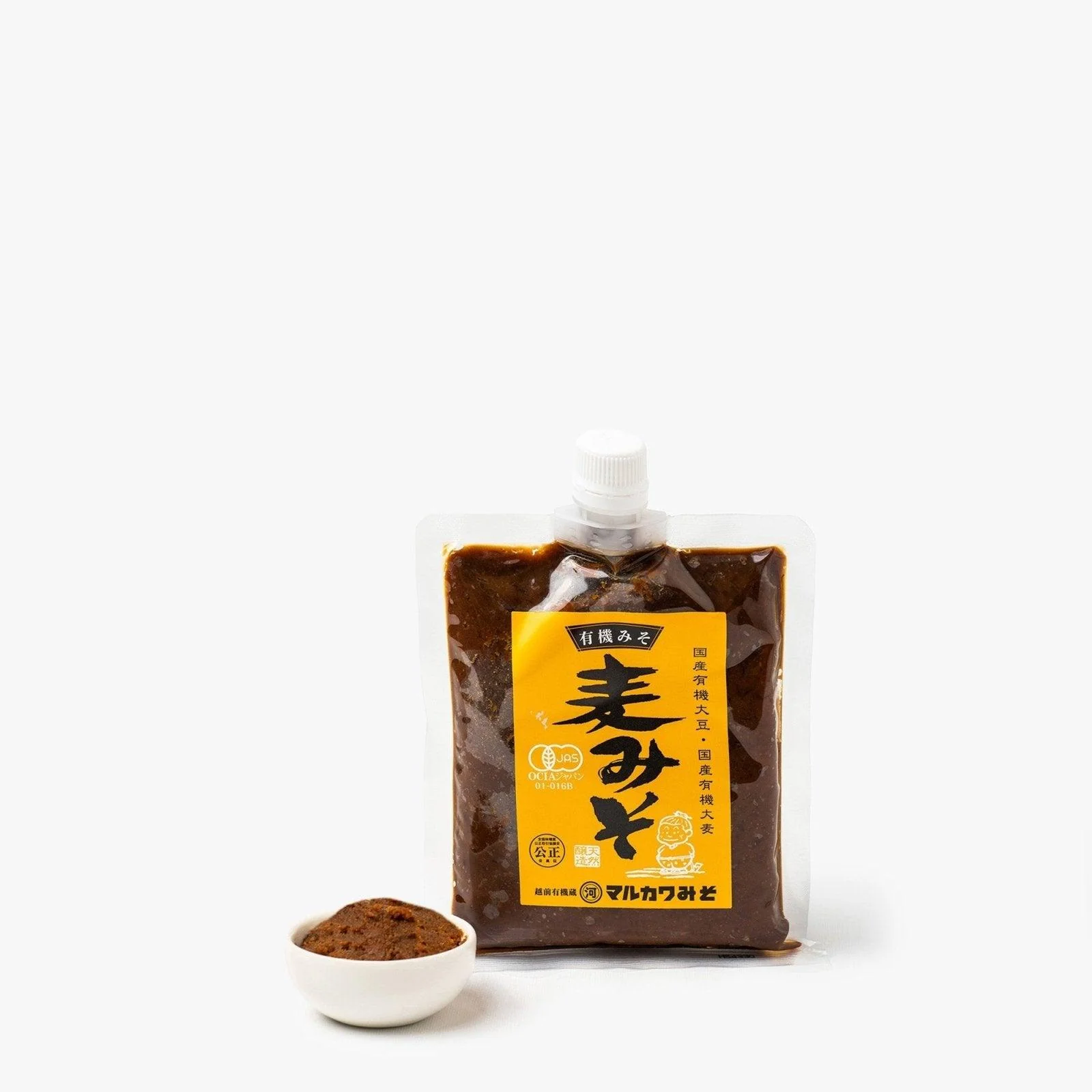 Miso rouge d'orge premium ⋅ Marukawa Miso ⋅ 345g
